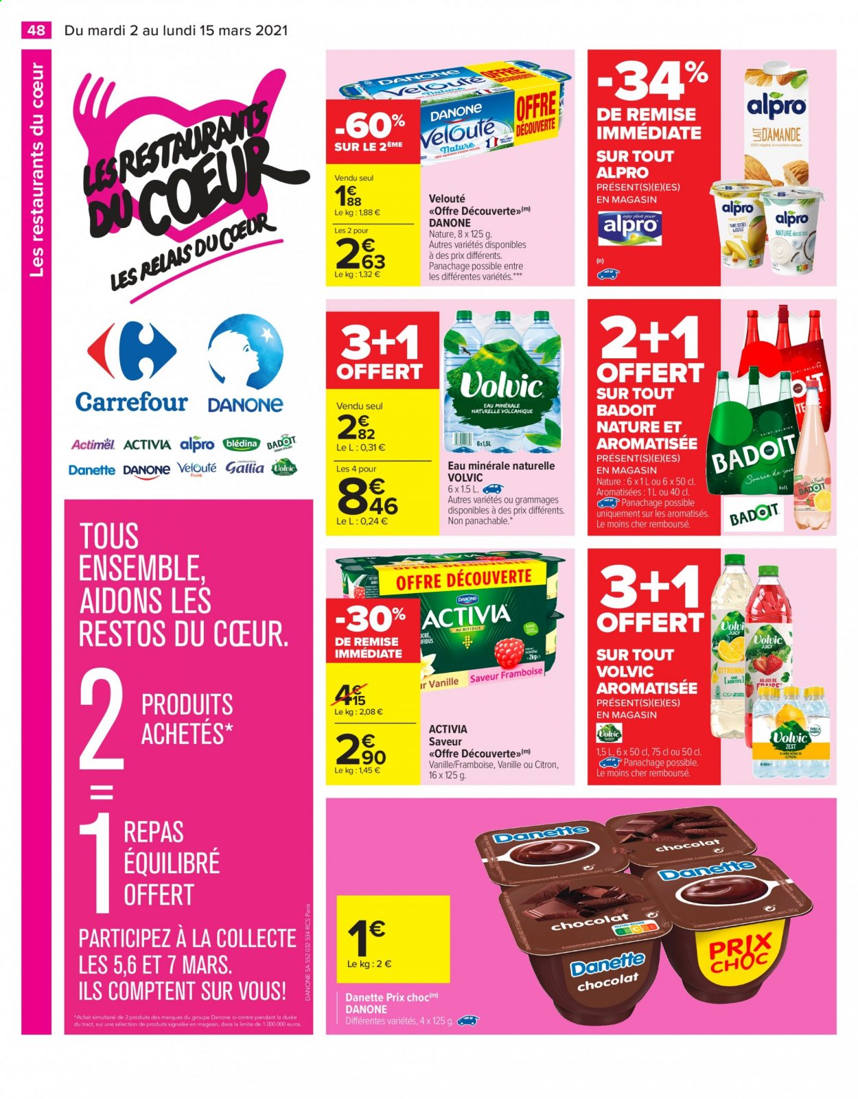 Catalogue Carrefour Hypermarchés - 02/03/2021 - 15/03/2021. Page 52