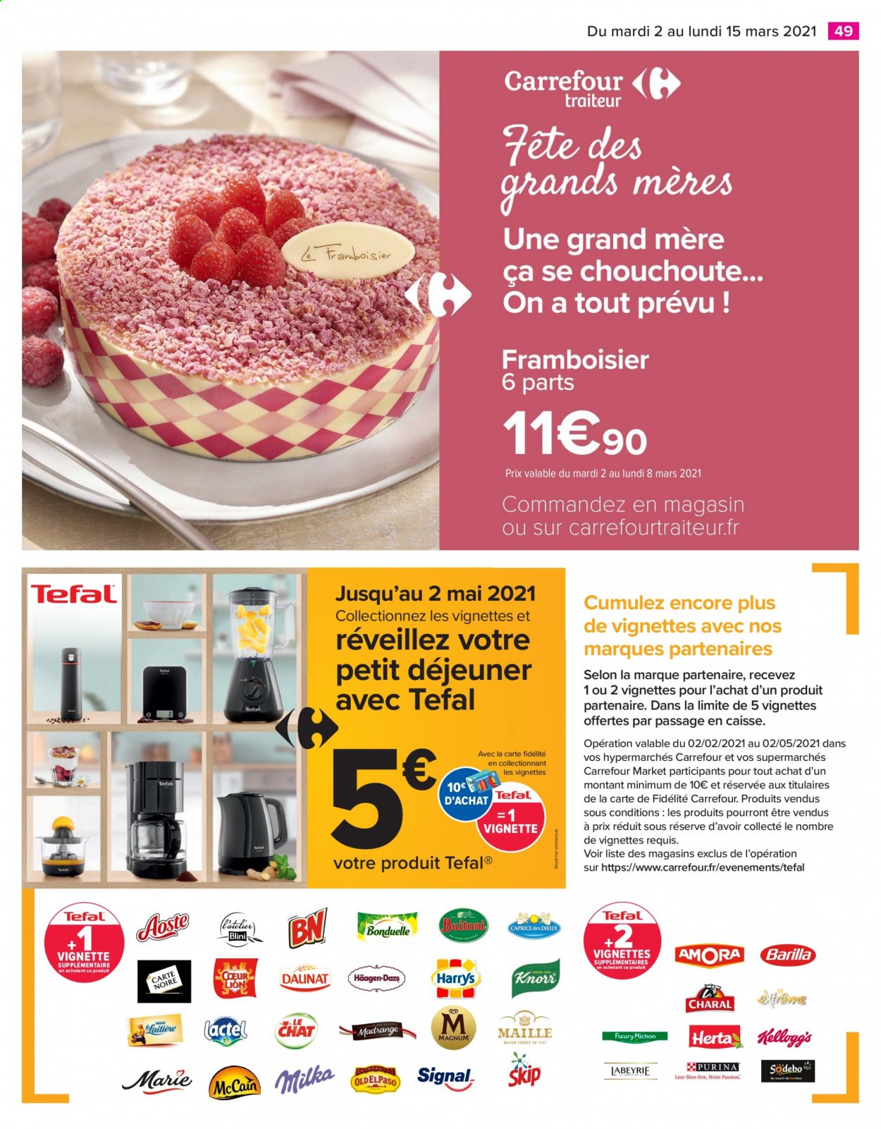 Catalogue Carrefour Hypermarchés - 02/03/2021 - 15/03/2021. Page 53