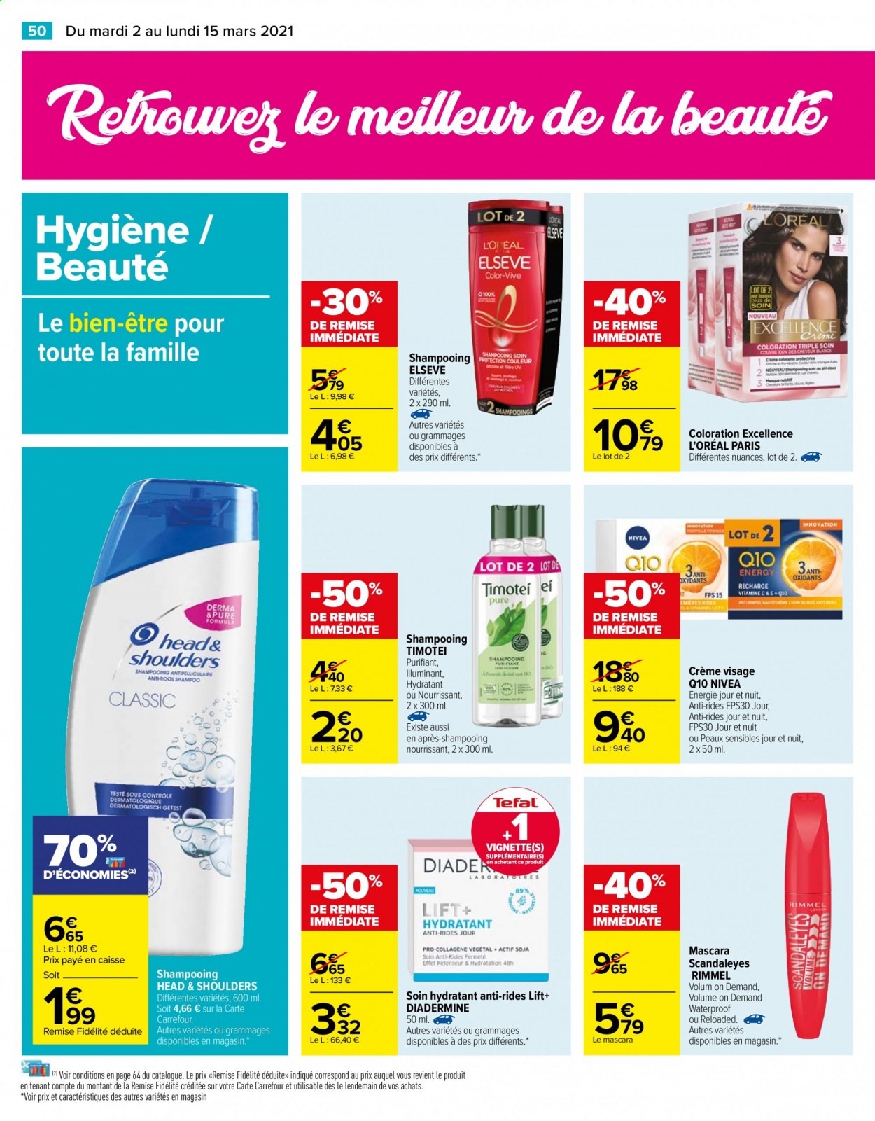Catalogue Carrefour Hypermarchés - 02/03/2021 - 15/03/2021. Page 54
