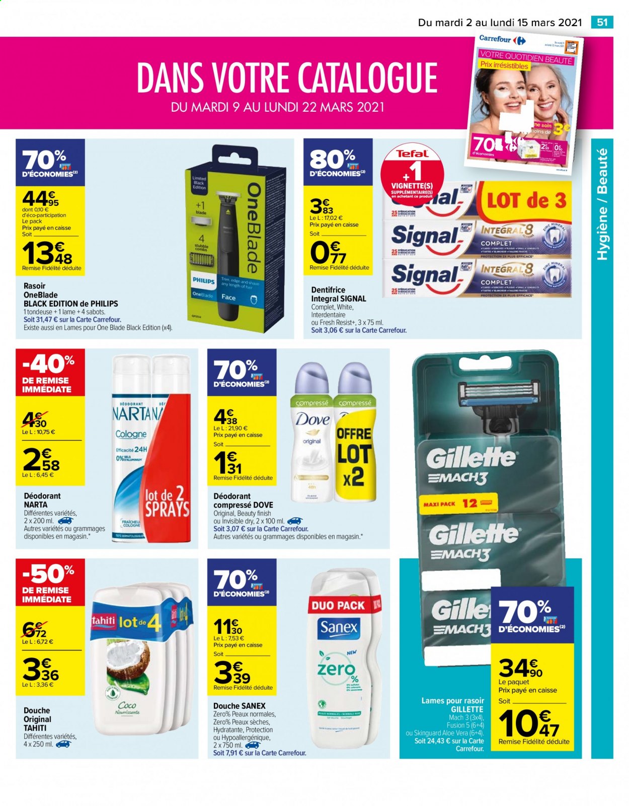 Catalogue Carrefour Hypermarchés - 02/03/2021 - 15/03/2021. Page 55