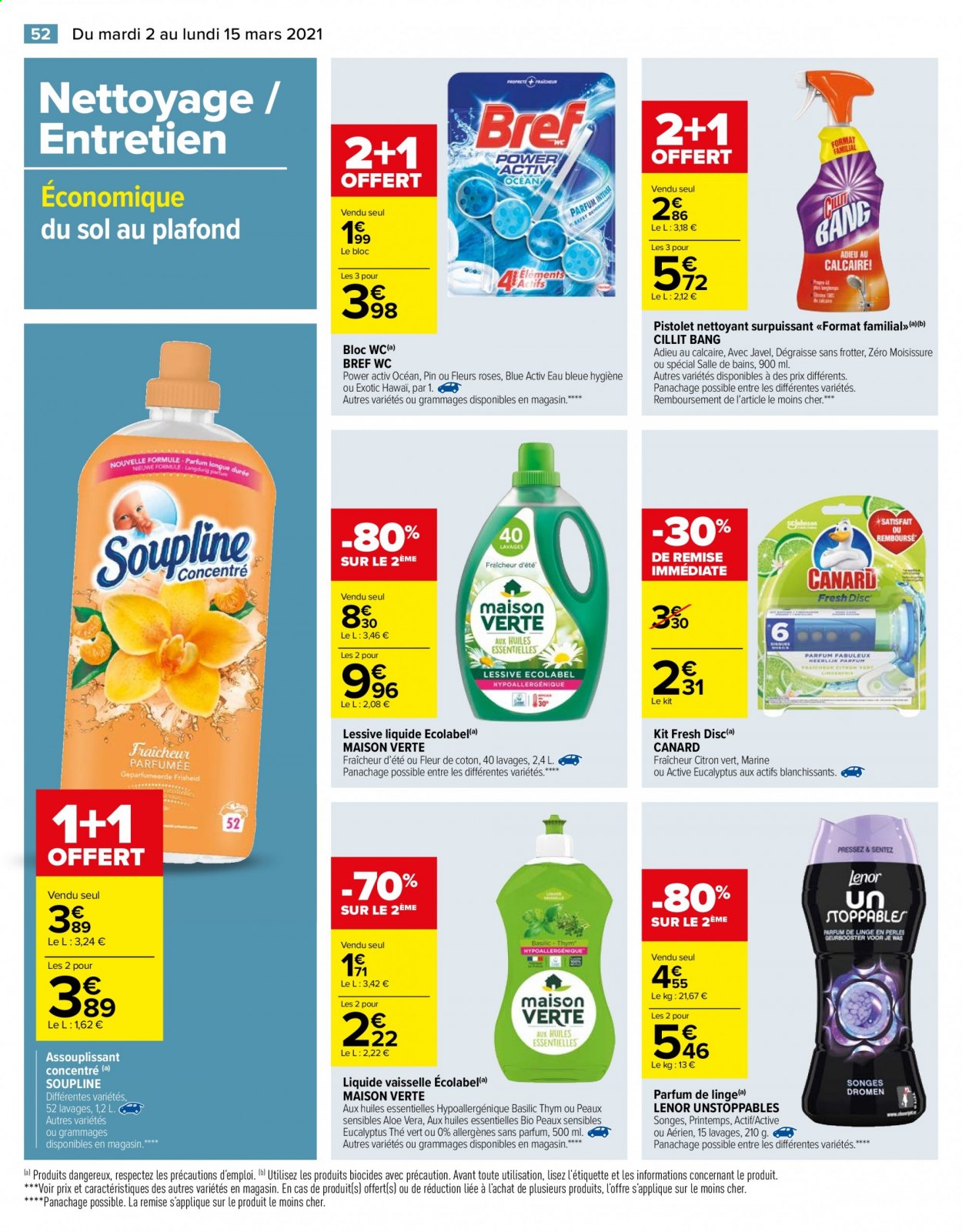 Catalogue Carrefour Hypermarchés - 02/03/2021 - 15/03/2021. Page 56