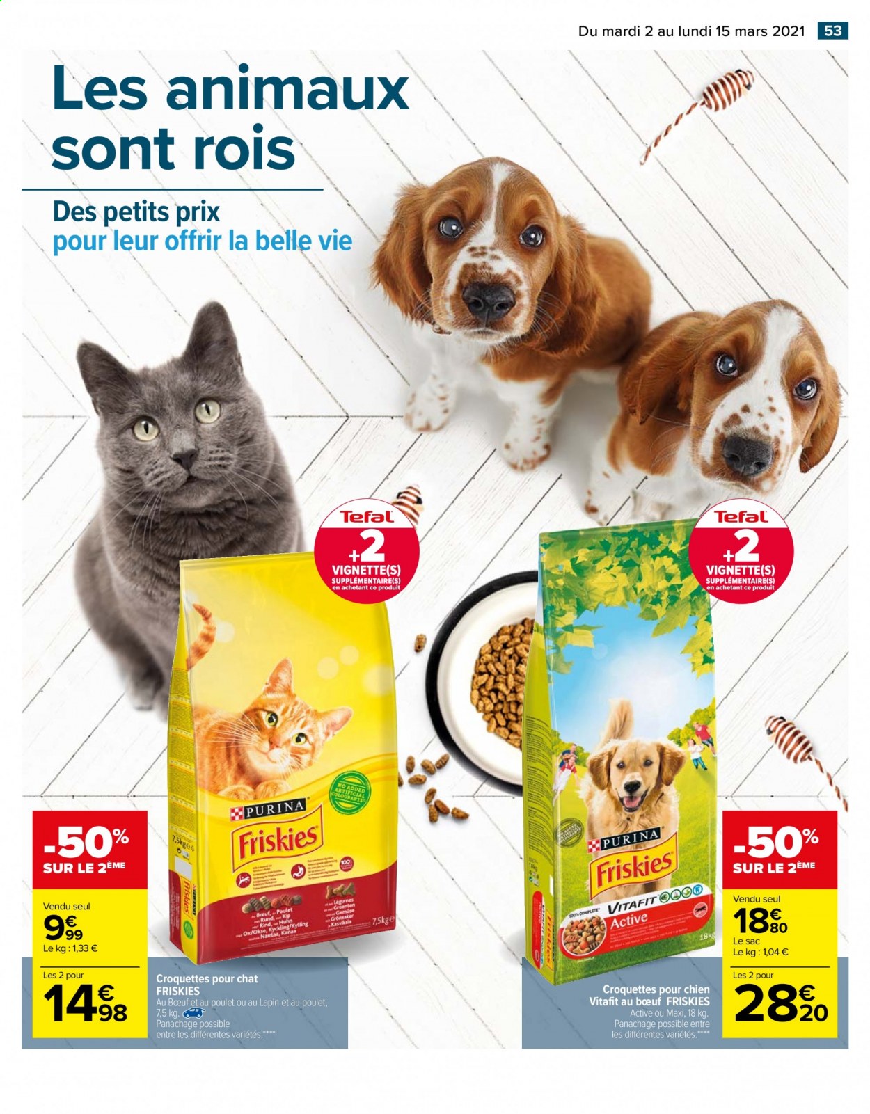 Catalogue Carrefour Hypermarchés - 02/03/2021 - 15/03/2021. Page 57