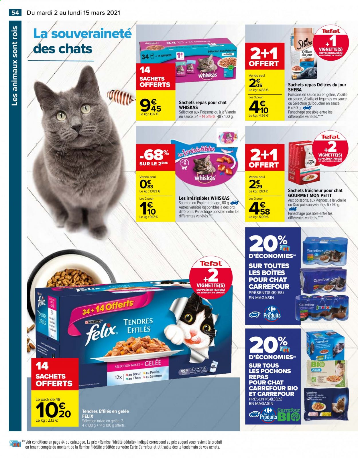 Catalogue Carrefour Hypermarchés - 02/03/2021 - 15/03/2021. Page 58