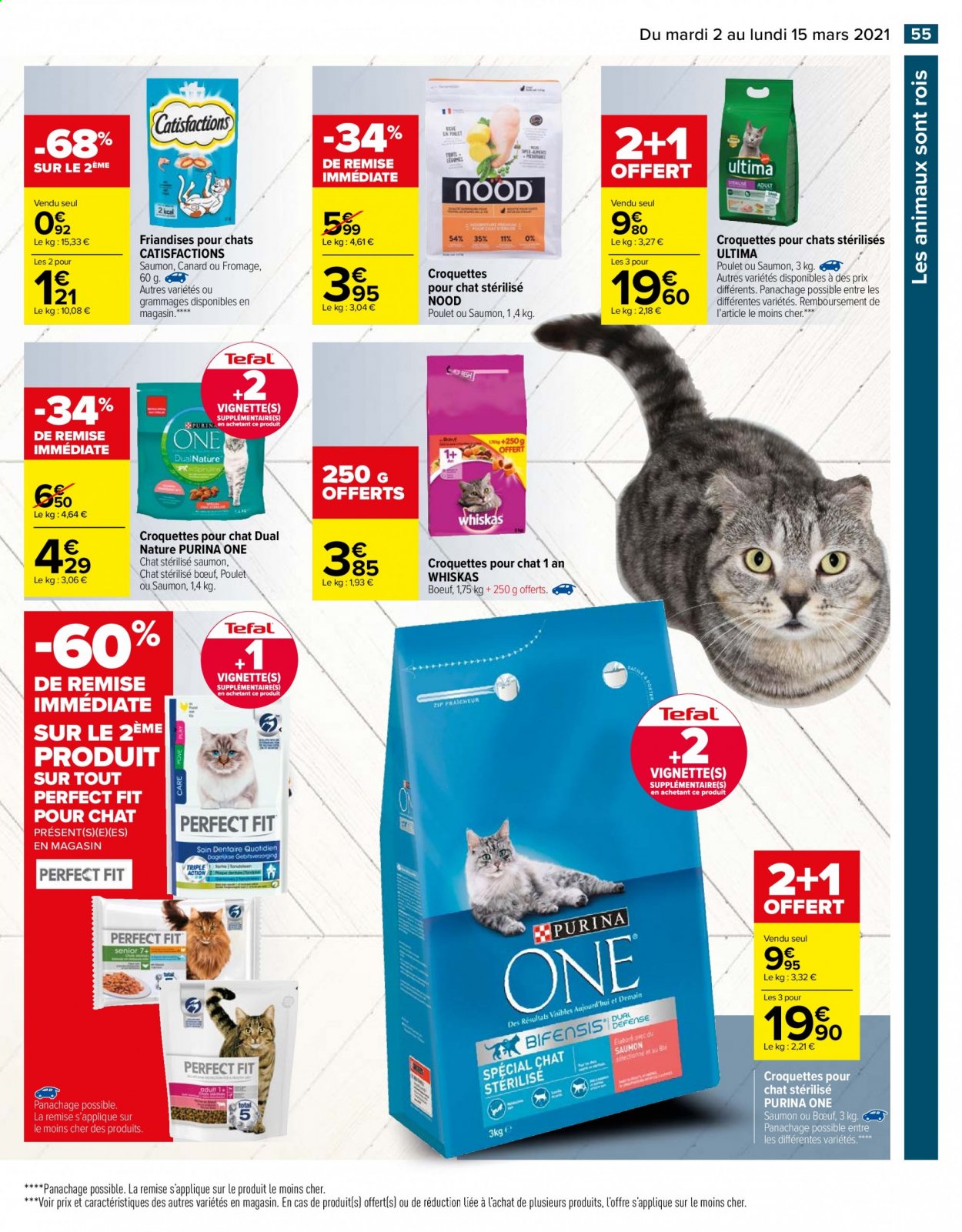 Catalogue Carrefour Hypermarchés - 02/03/2021 - 15/03/2021. Page 59