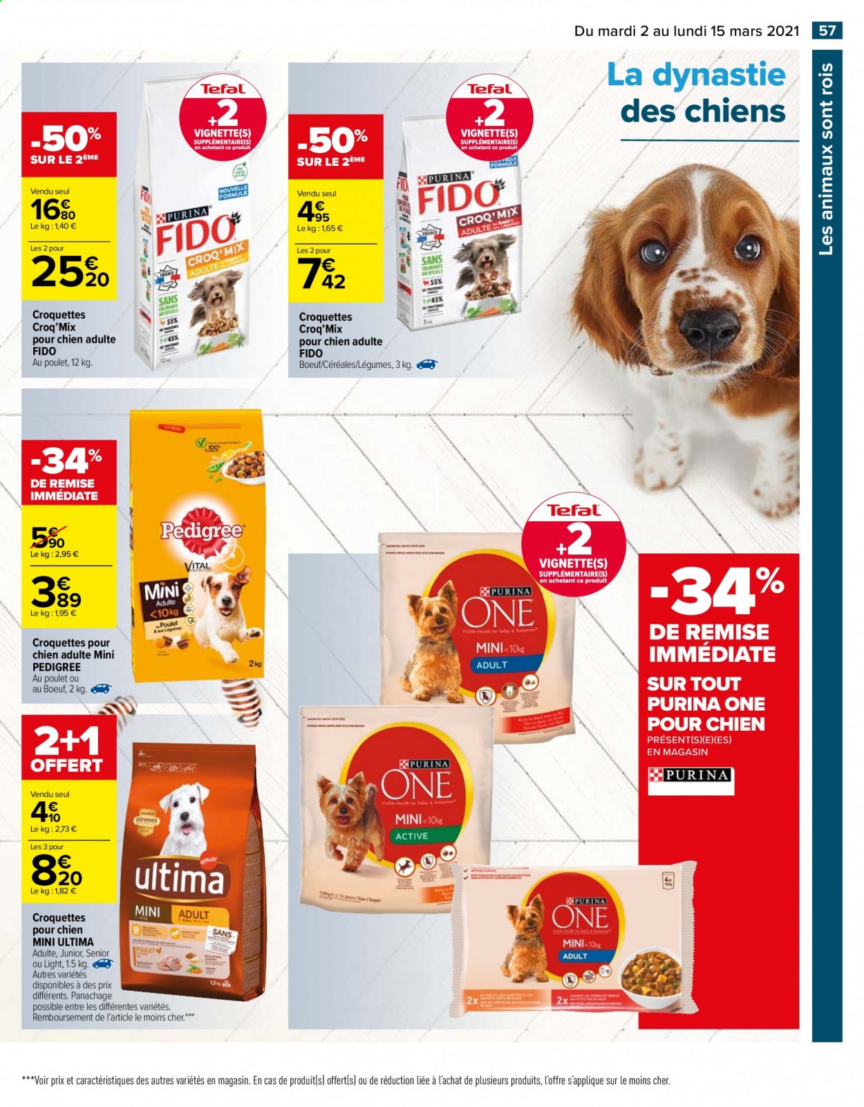 Catalogue Carrefour Hypermarchés - 02/03/2021 - 15/03/2021. Page 61