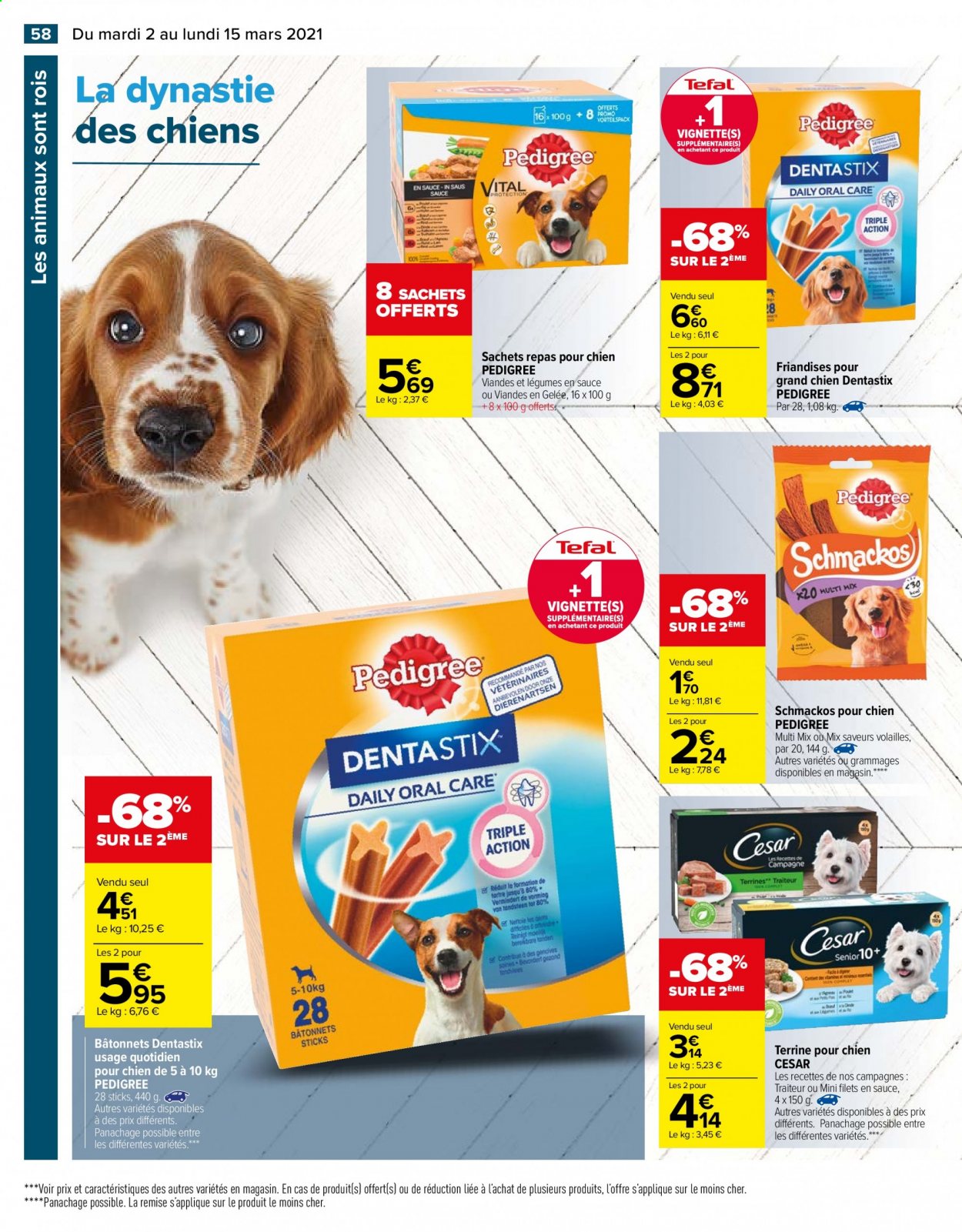 Catalogue Carrefour Hypermarchés - 02/03/2021 - 15/03/2021. Page 62