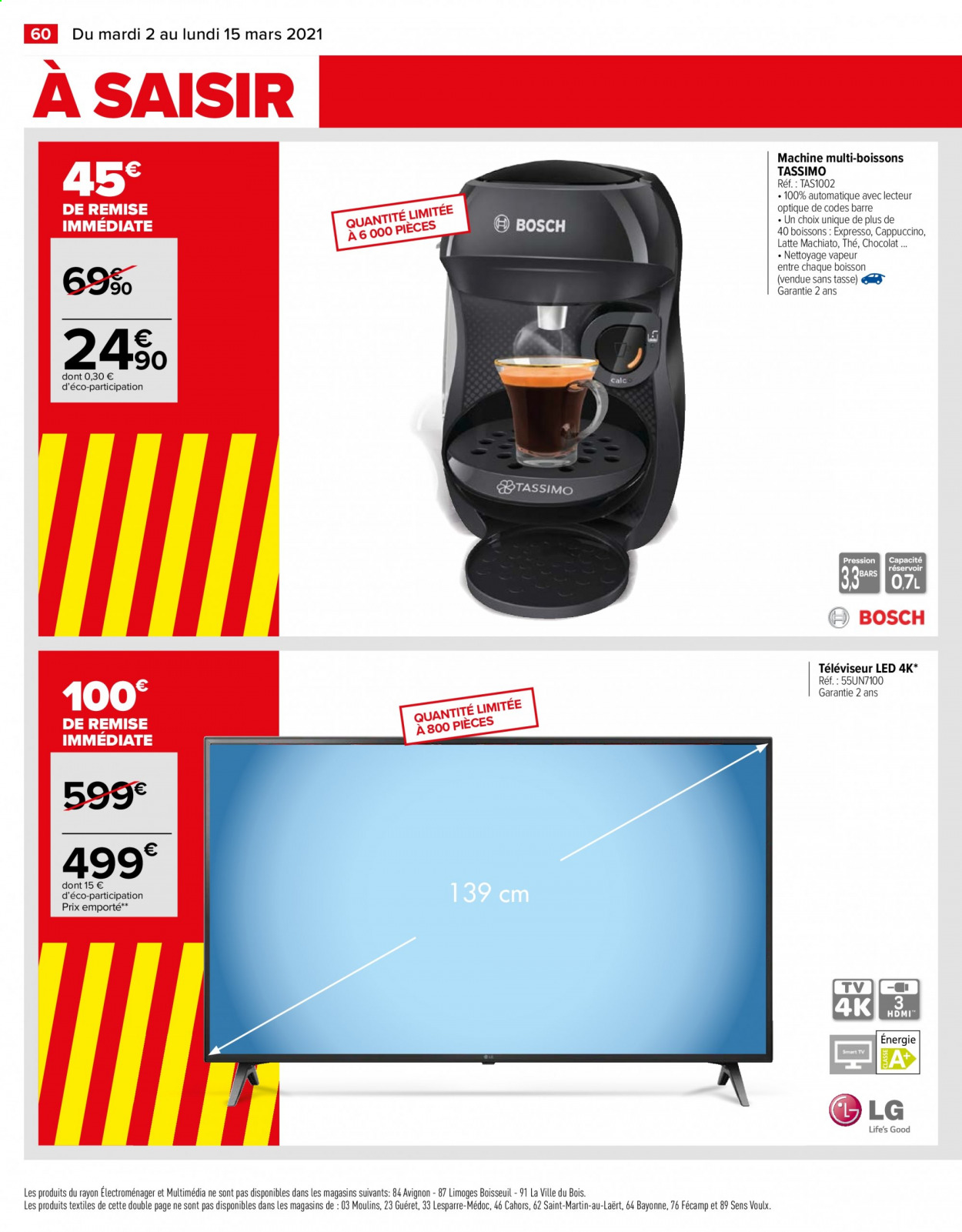 Catalogue Carrefour Hypermarchés - 02/03/2021 - 15/03/2021. Page 64