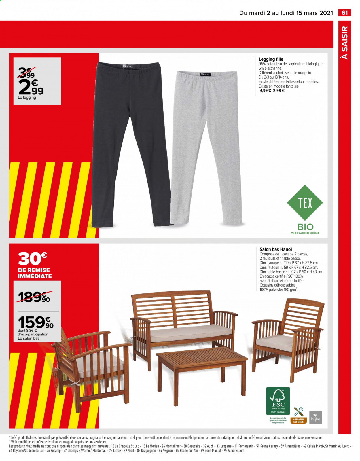 Catalogue Carrefour Hypermarchés - 02/03/2021 - 15/03/2021. Page 65