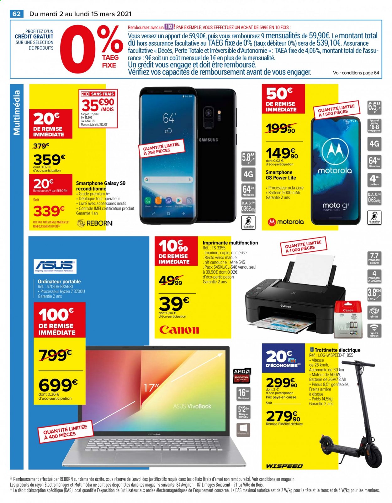 Catalogue Carrefour Hypermarchés - 02/03/2021 - 15/03/2021. Page 66