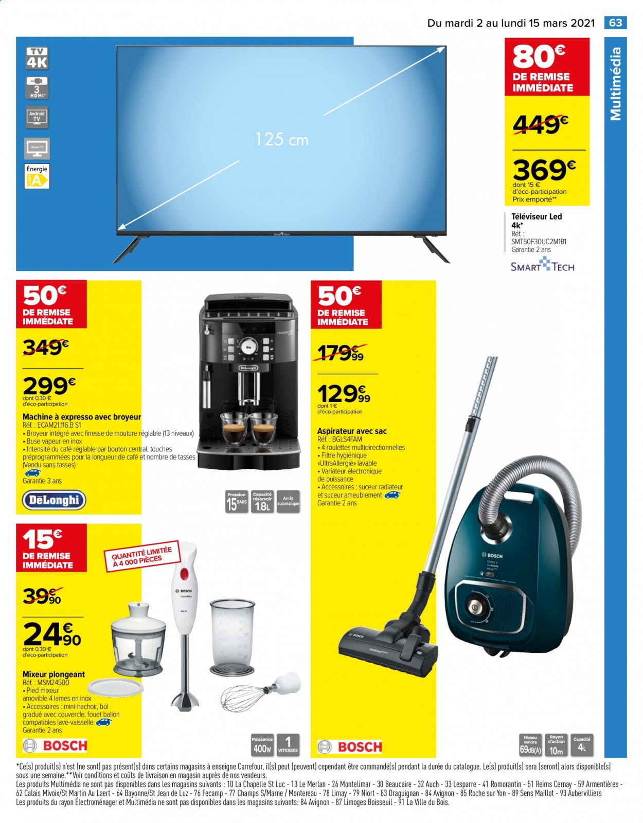 Catalogue Carrefour Hypermarchés - 02/03/2021 - 15/03/2021. Page 67