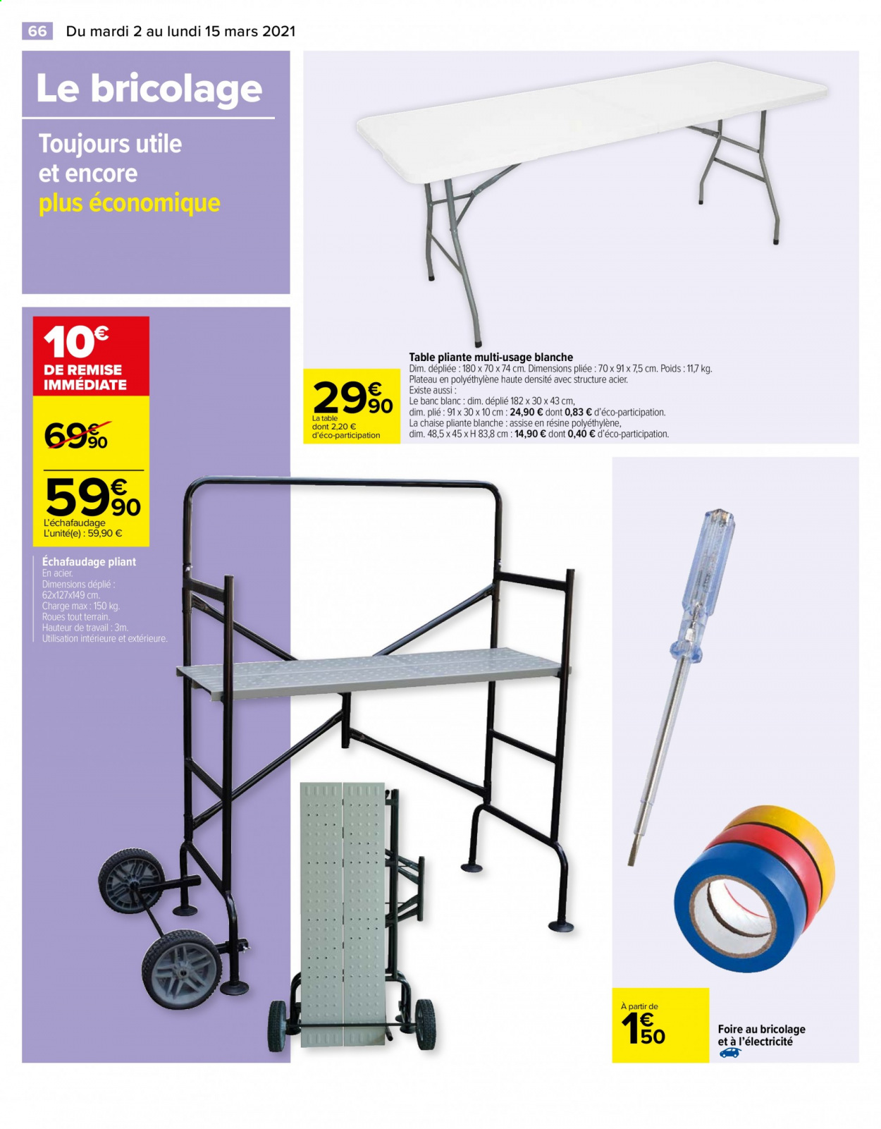 Catalogue Carrefour Hypermarchés - 02/03/2021 - 15/03/2021. Page 70