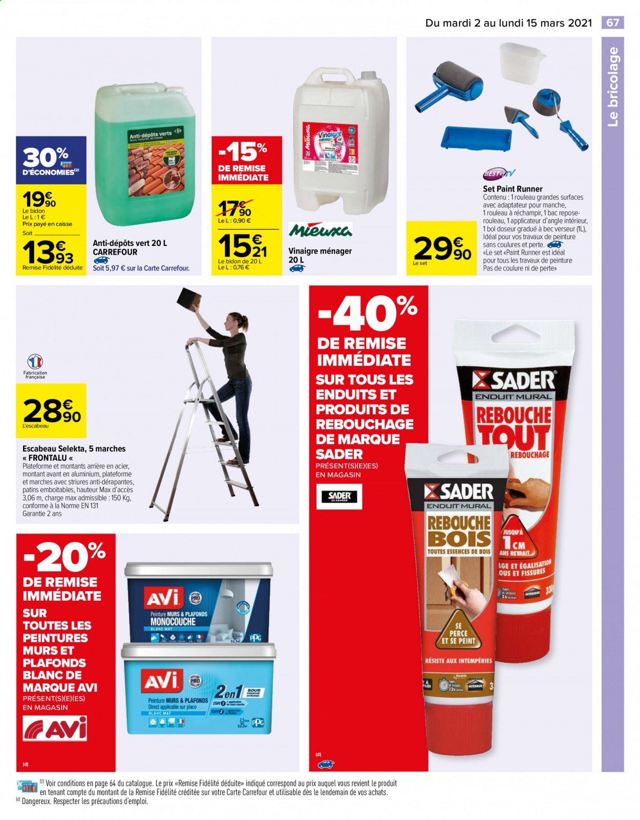 Catalogue Carrefour Hypermarchés - 02/03/2021 - 15/03/2021. Page 71