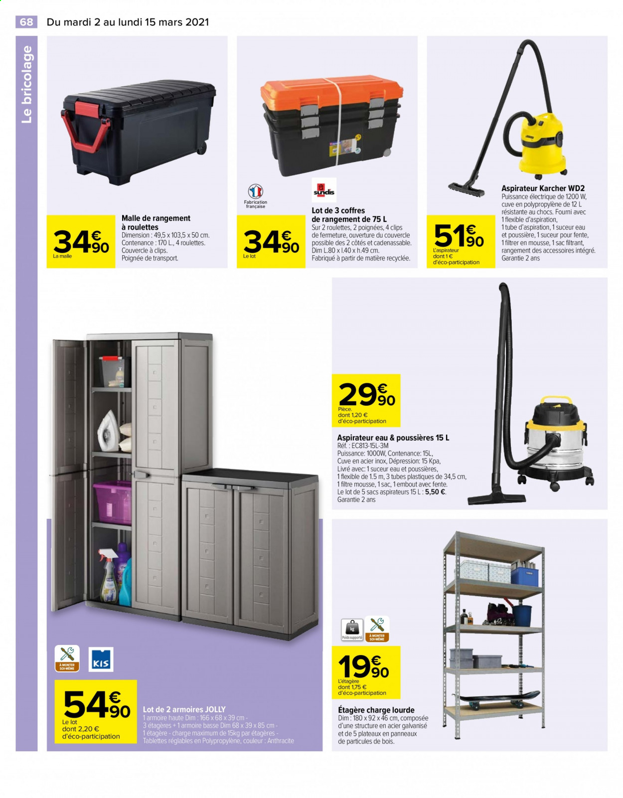 Catalogue Carrefour Hypermarchés - 02/03/2021 - 15/03/2021. Page 72