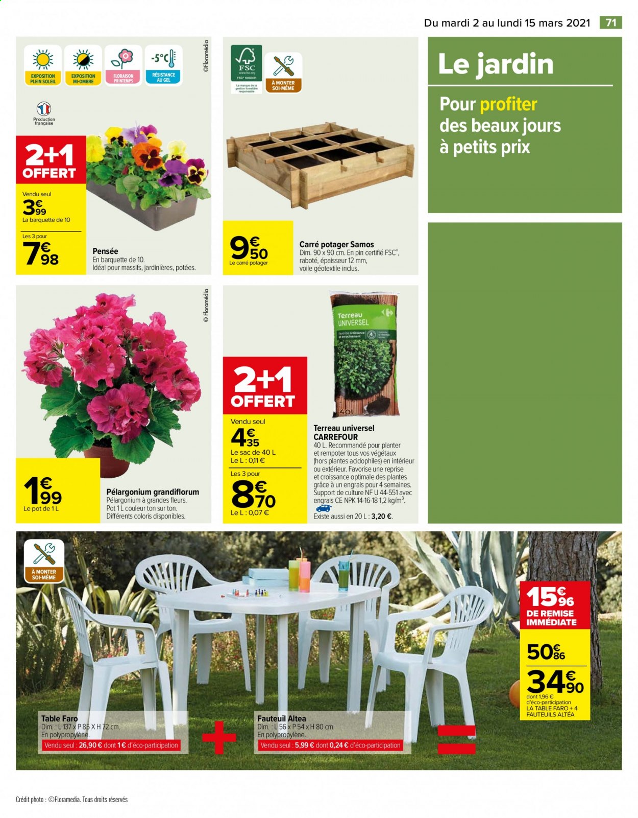 Catalogue Carrefour Hypermarchés - 02/03/2021 - 15/03/2021. Page 75