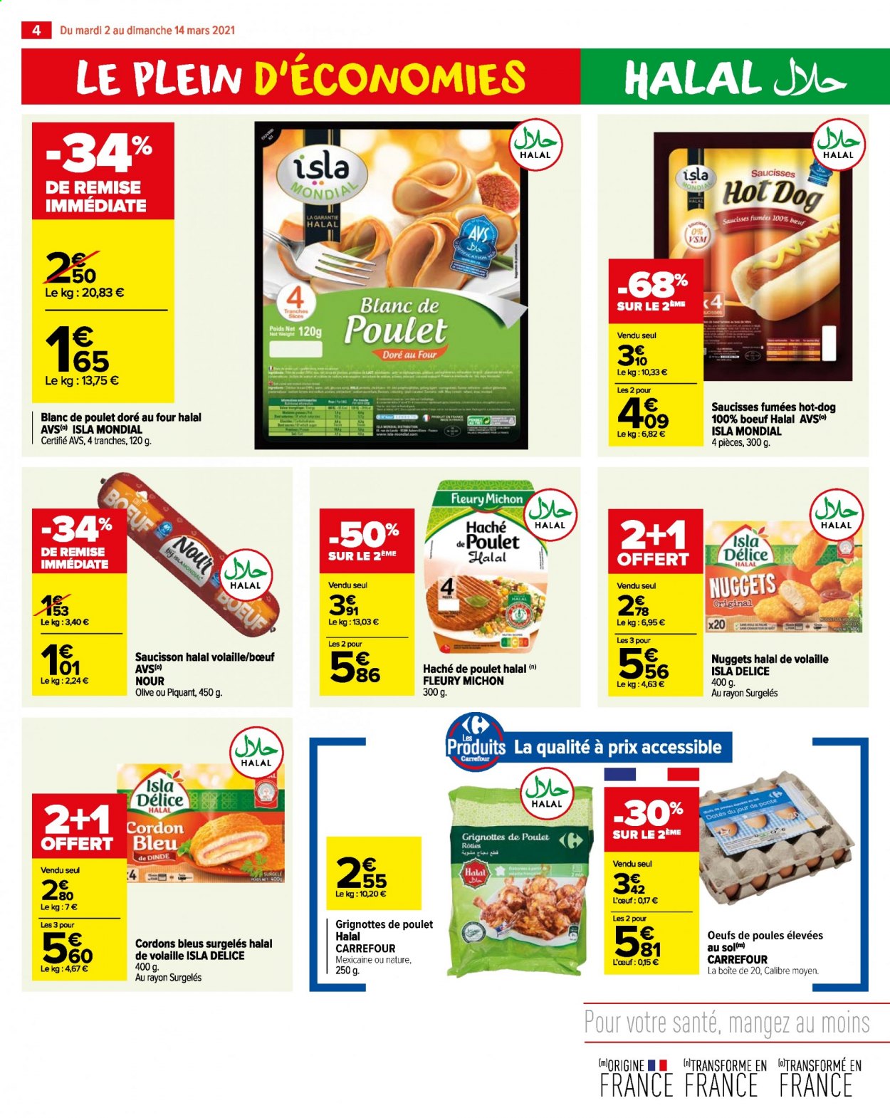 Catalogue Carrefour Market - 02/03/2021 - 14/03/2021. Page 4