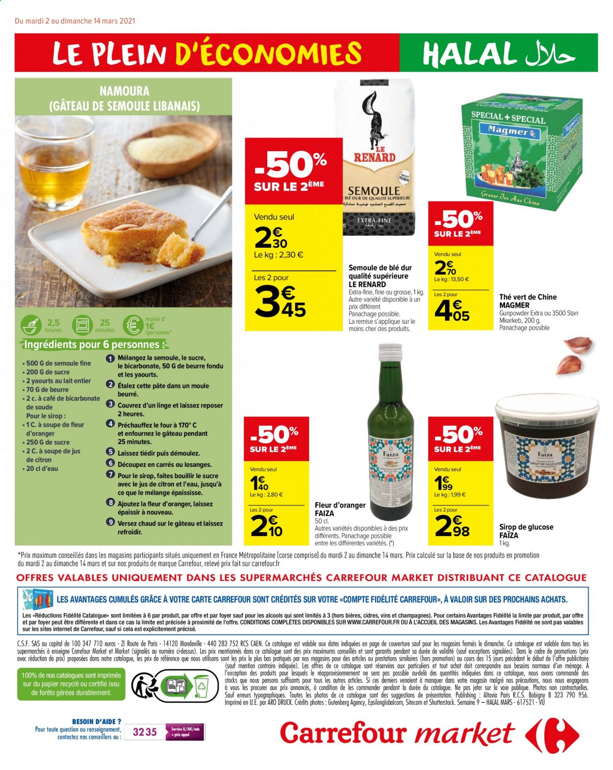 Catalogue Carrefour Market - 02/03/2021 - 14/03/2021. Page 6