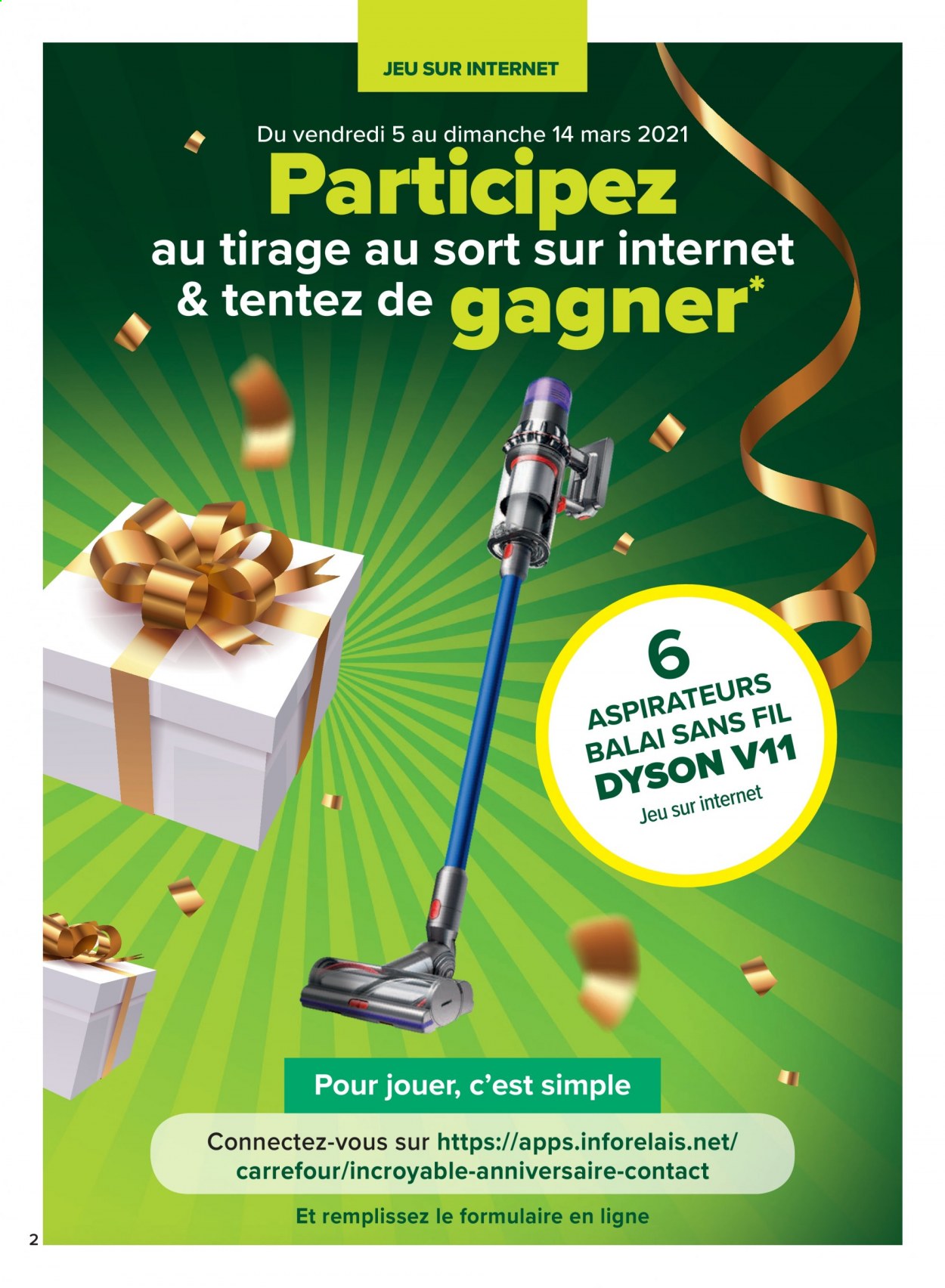 Catalogue Carrefour Contact - 05/03/2021 - 14/03/2021. Page 2