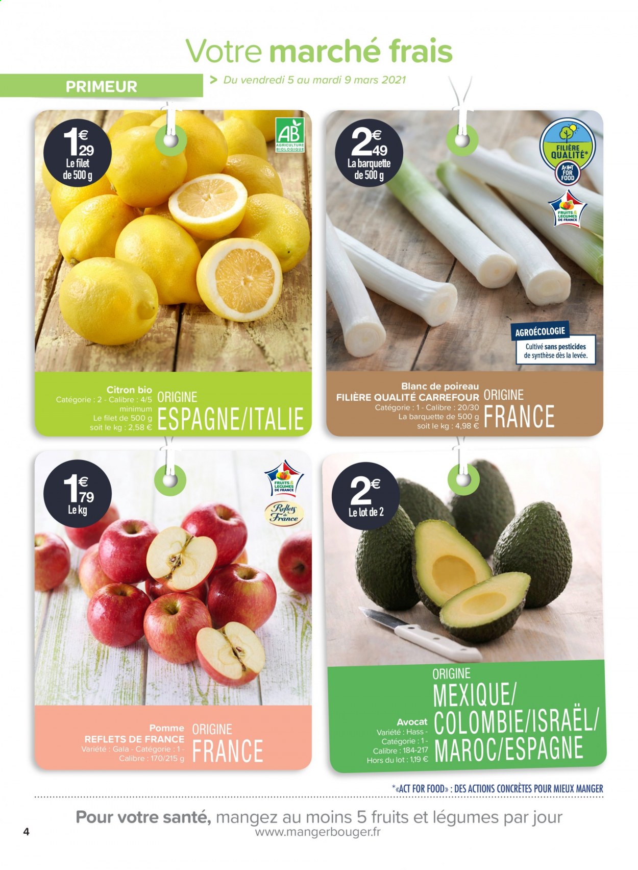 Catalogue Carrefour Contact - 05/03/2021 - 14/03/2021. Page 4