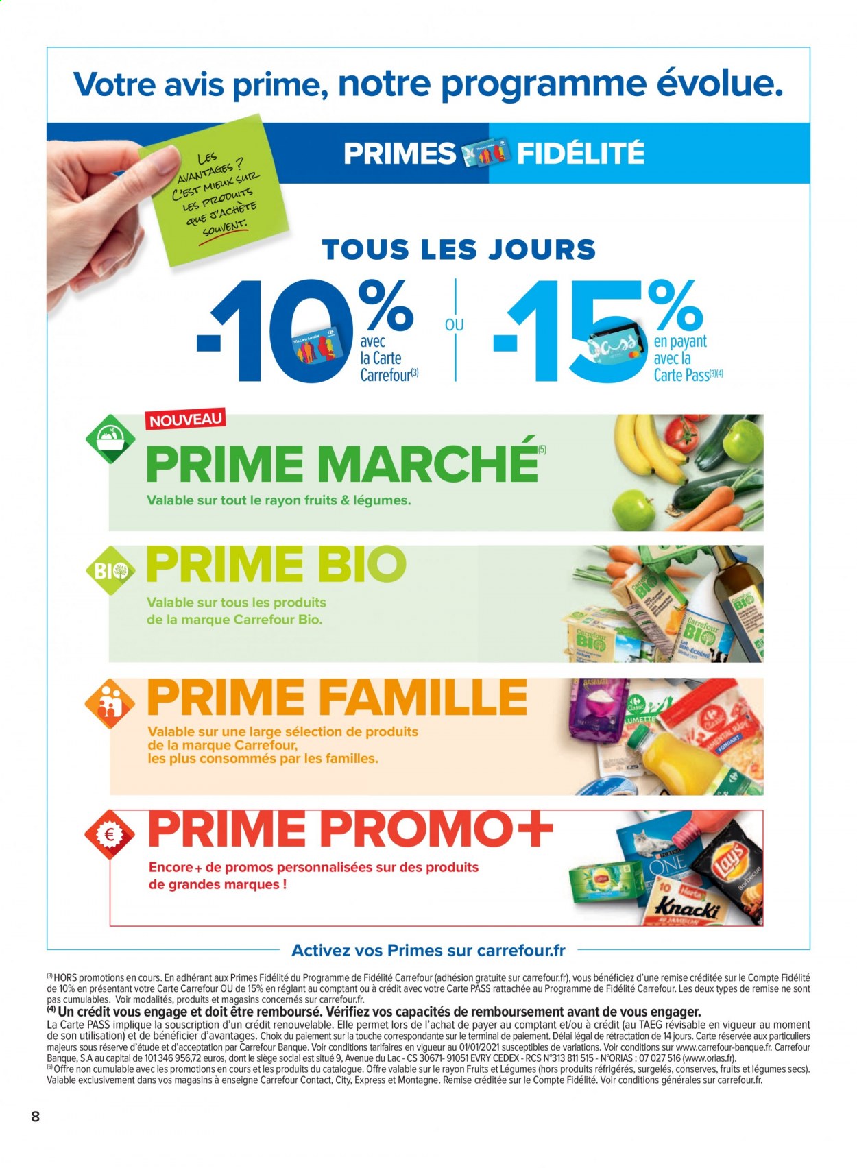 Catalogue Carrefour Contact - 05/03/2021 - 14/03/2021. Page 8