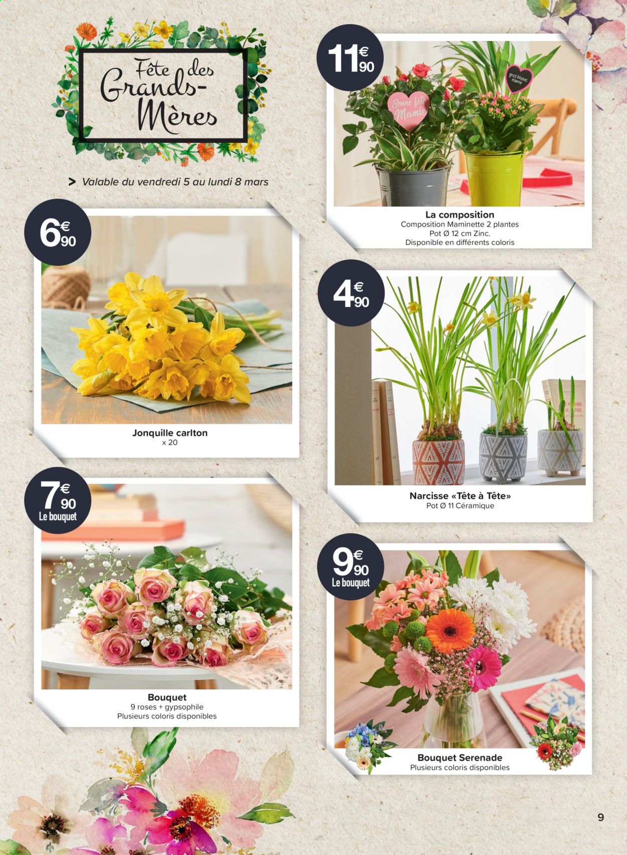 Catalogue Carrefour Contact - 05/03/2021 - 14/03/2021. Page 9