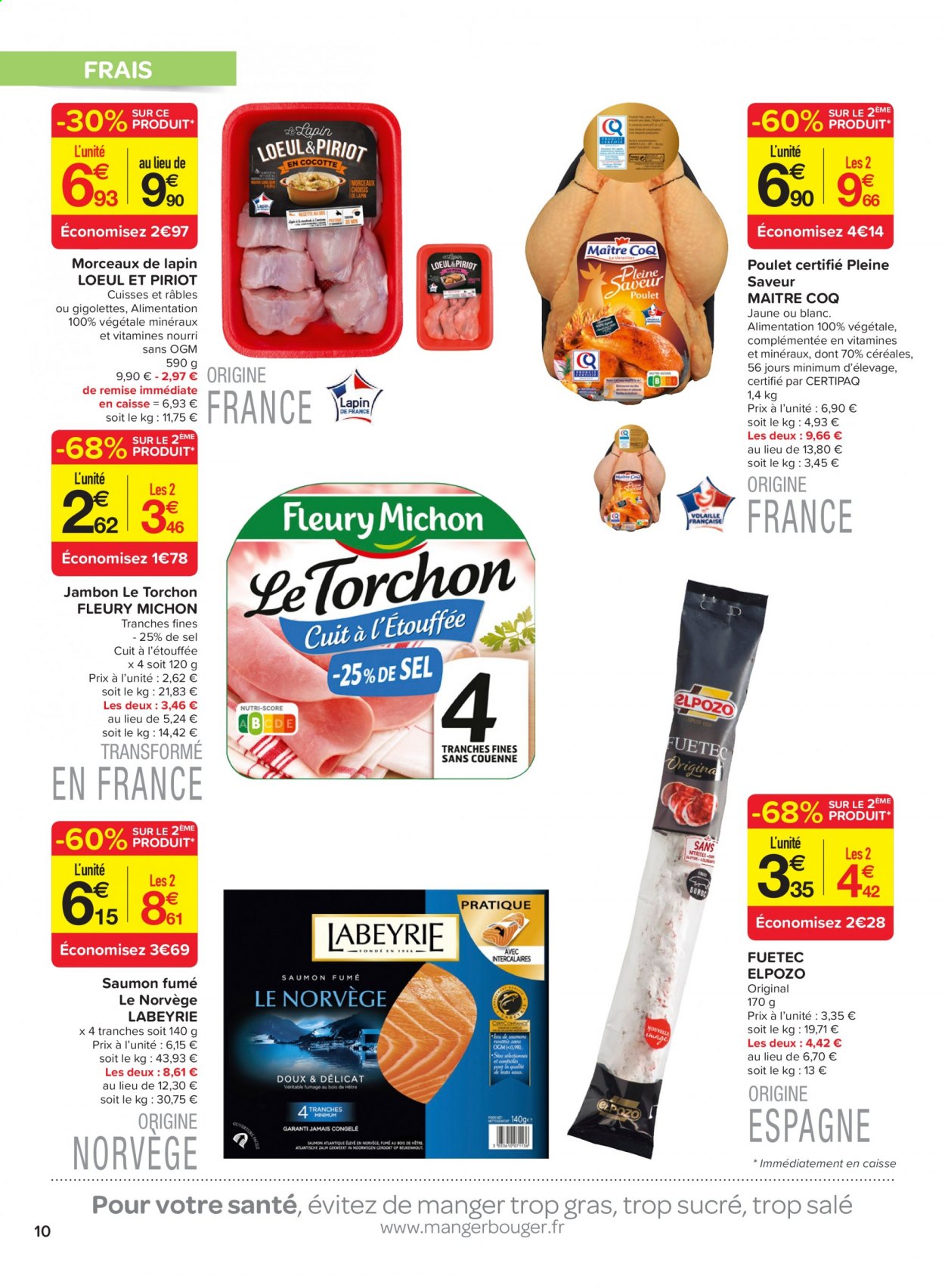 Catalogue Carrefour Contact - 05/03/2021 - 14/03/2021. Page 10