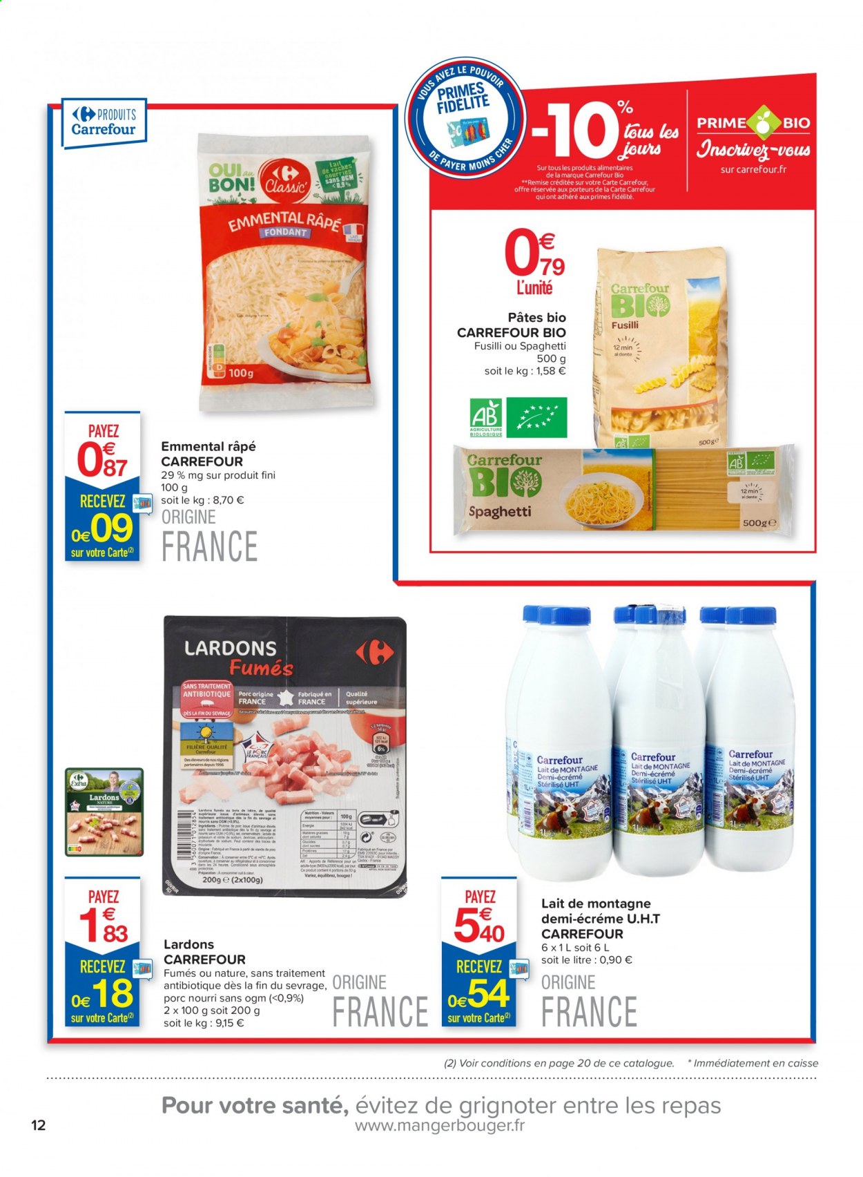 Catalogue Carrefour Contact - 05/03/2021 - 14/03/2021. Page 12