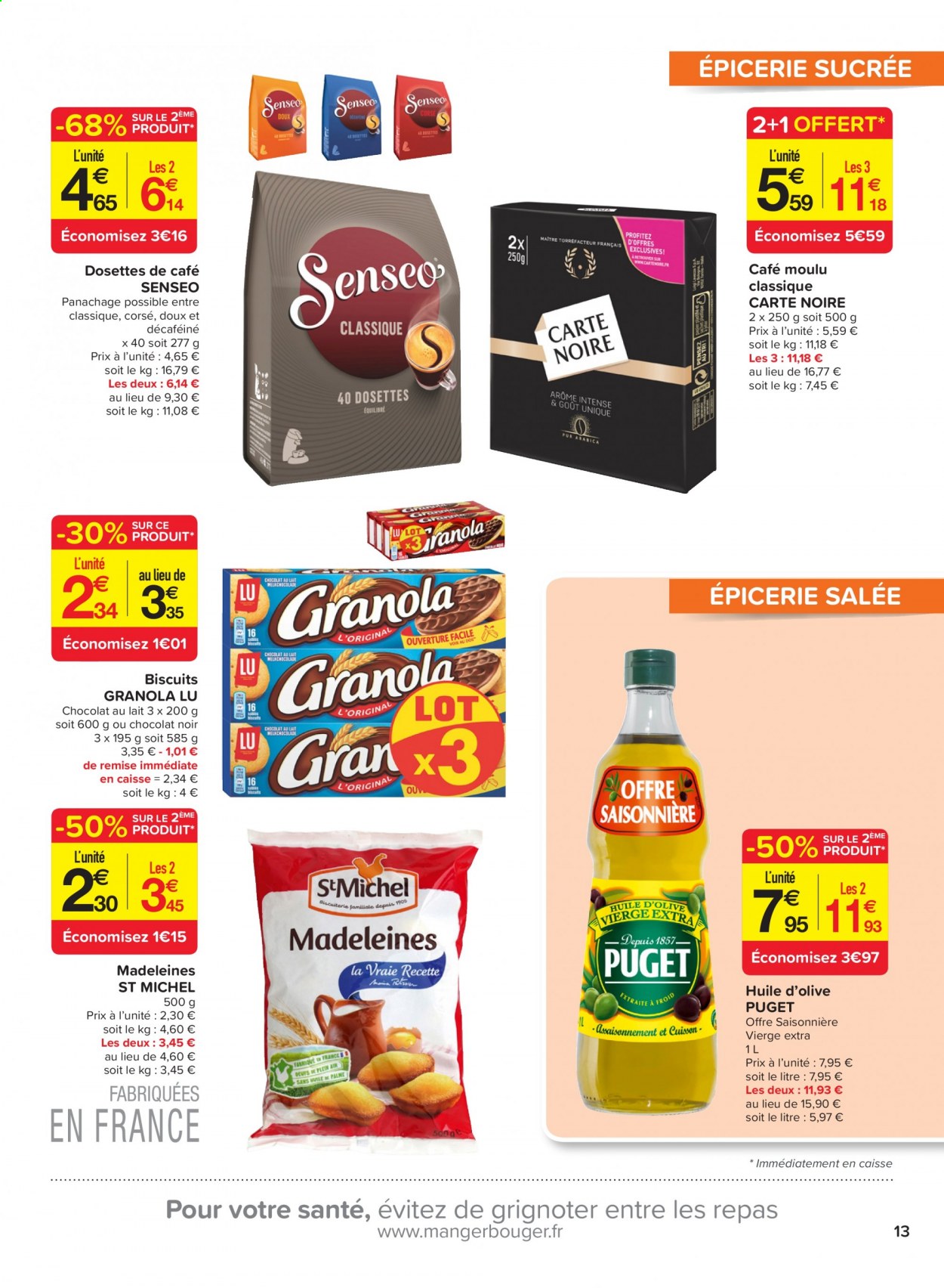 Catalogue Carrefour Contact - 05/03/2021 - 14/03/2021. Page 13