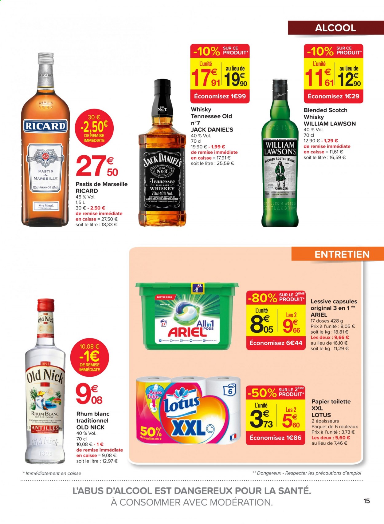 Catalogue Carrefour Contact - 05/03/2021 - 14/03/2021. Page 15