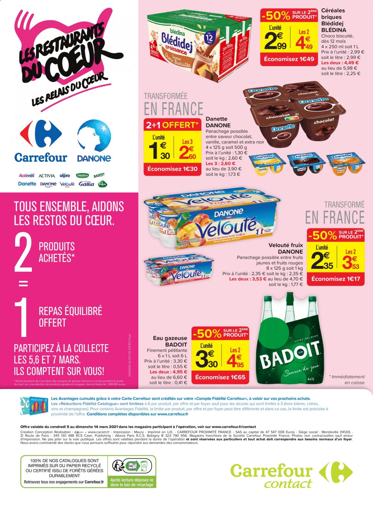 Catalogue Carrefour Contact - 05/03/2021 - 14/03/2021. Page 20