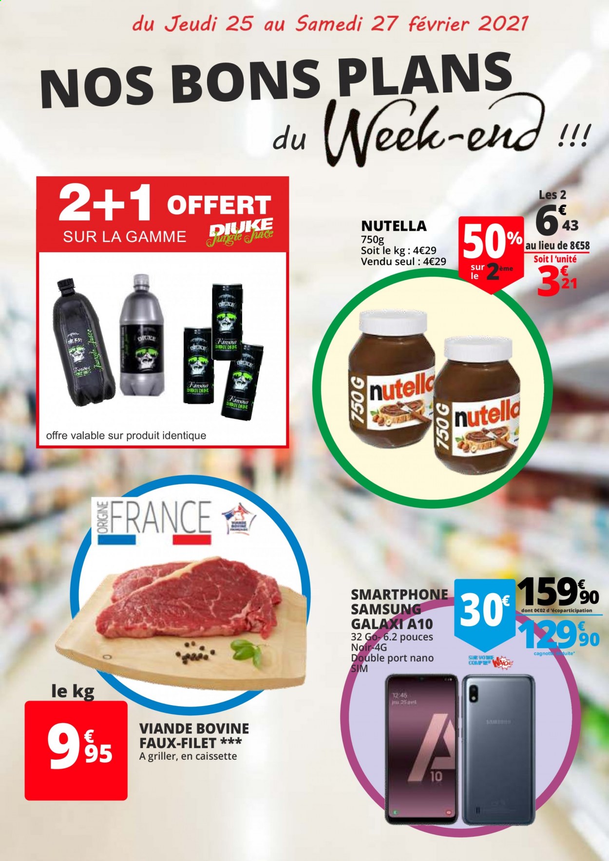 Catalogue Auchan - 25/02/2021 - 27/02/2021. Page 1