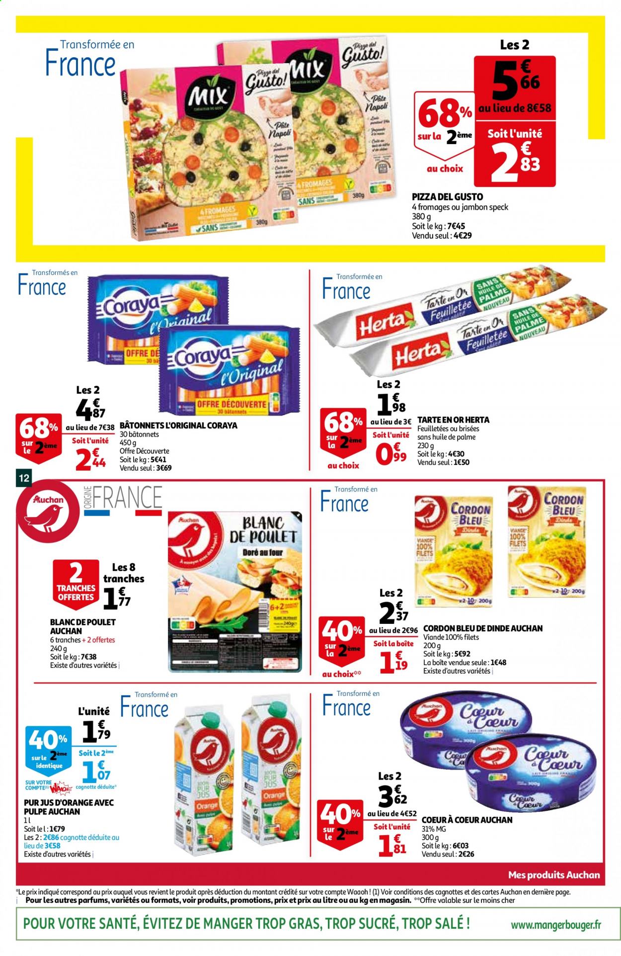 Catalogue Auchan - 24/02/2021 - 02/03/2021. Page 12