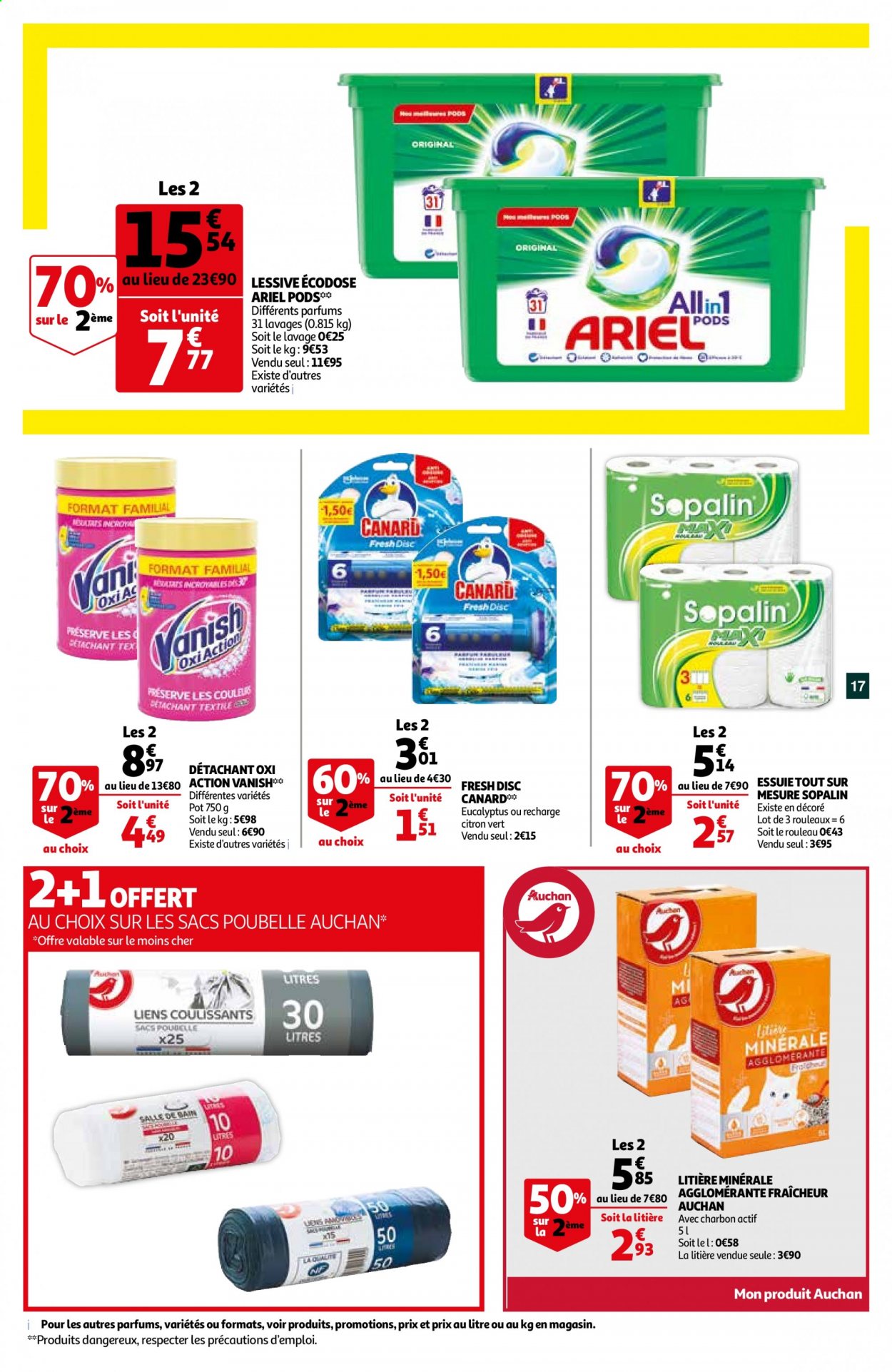 Catalogue Auchan - 24/02/2021 - 02/03/2021. Page 17