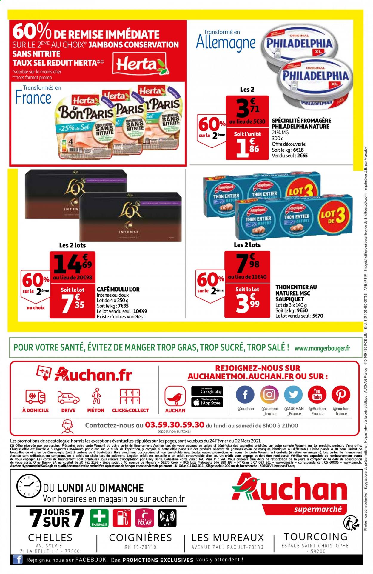 Catalogue Auchan - 24/02/2021 - 02/03/2021. Page 20
