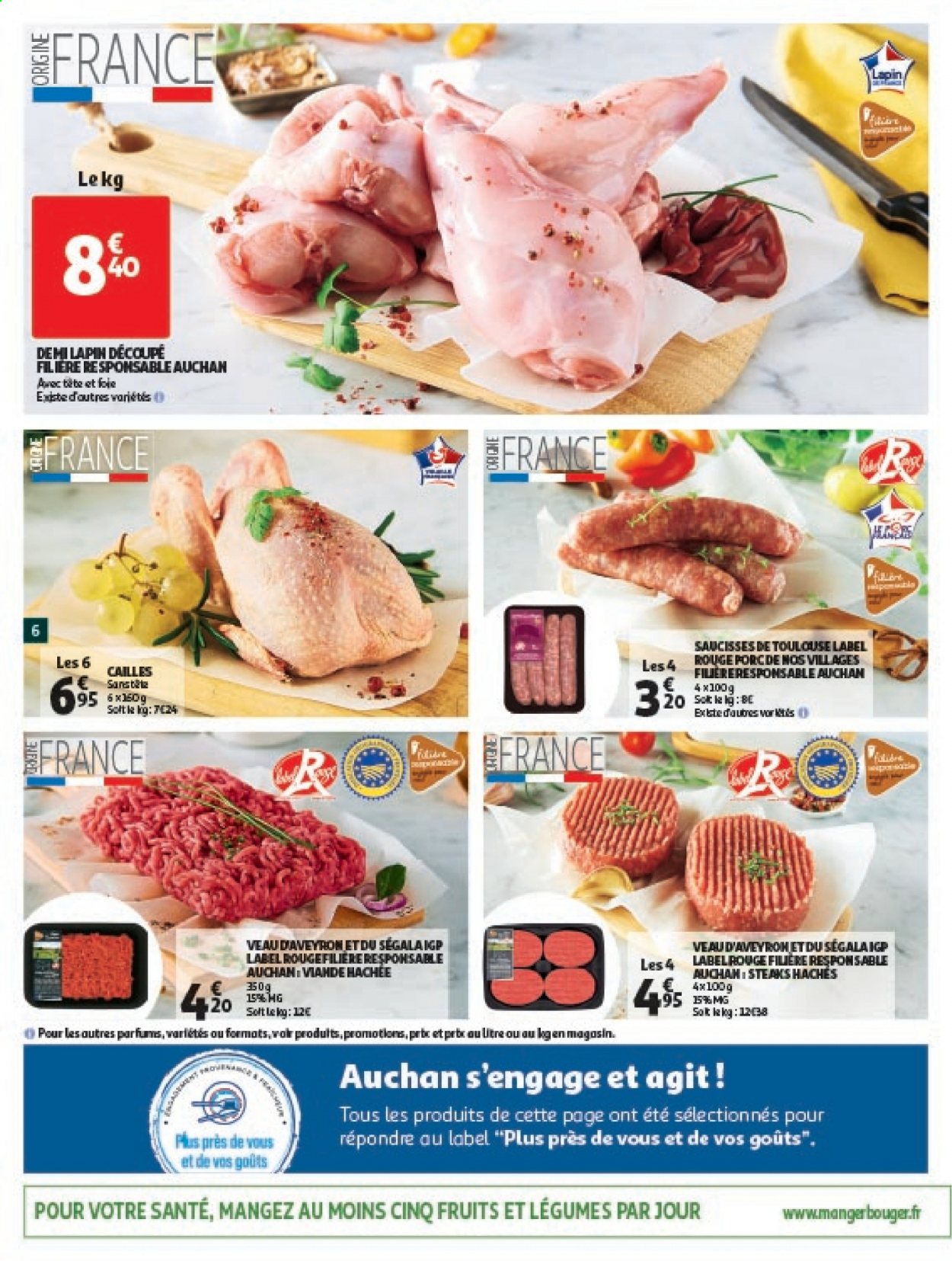Catalogue Auchan - 24/02/2021 - 02/03/2021. Page 6