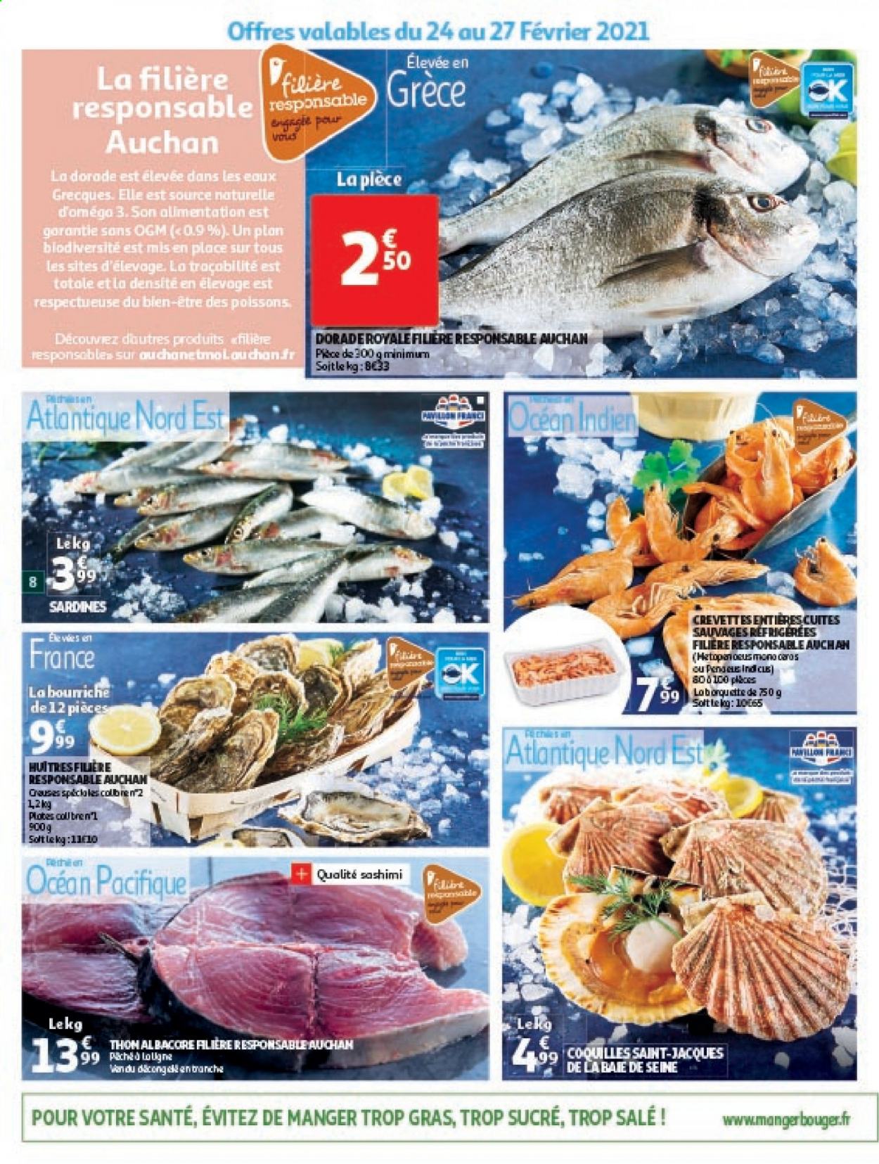 Catalogue Auchan - 24/02/2021 - 02/03/2021. Page 8