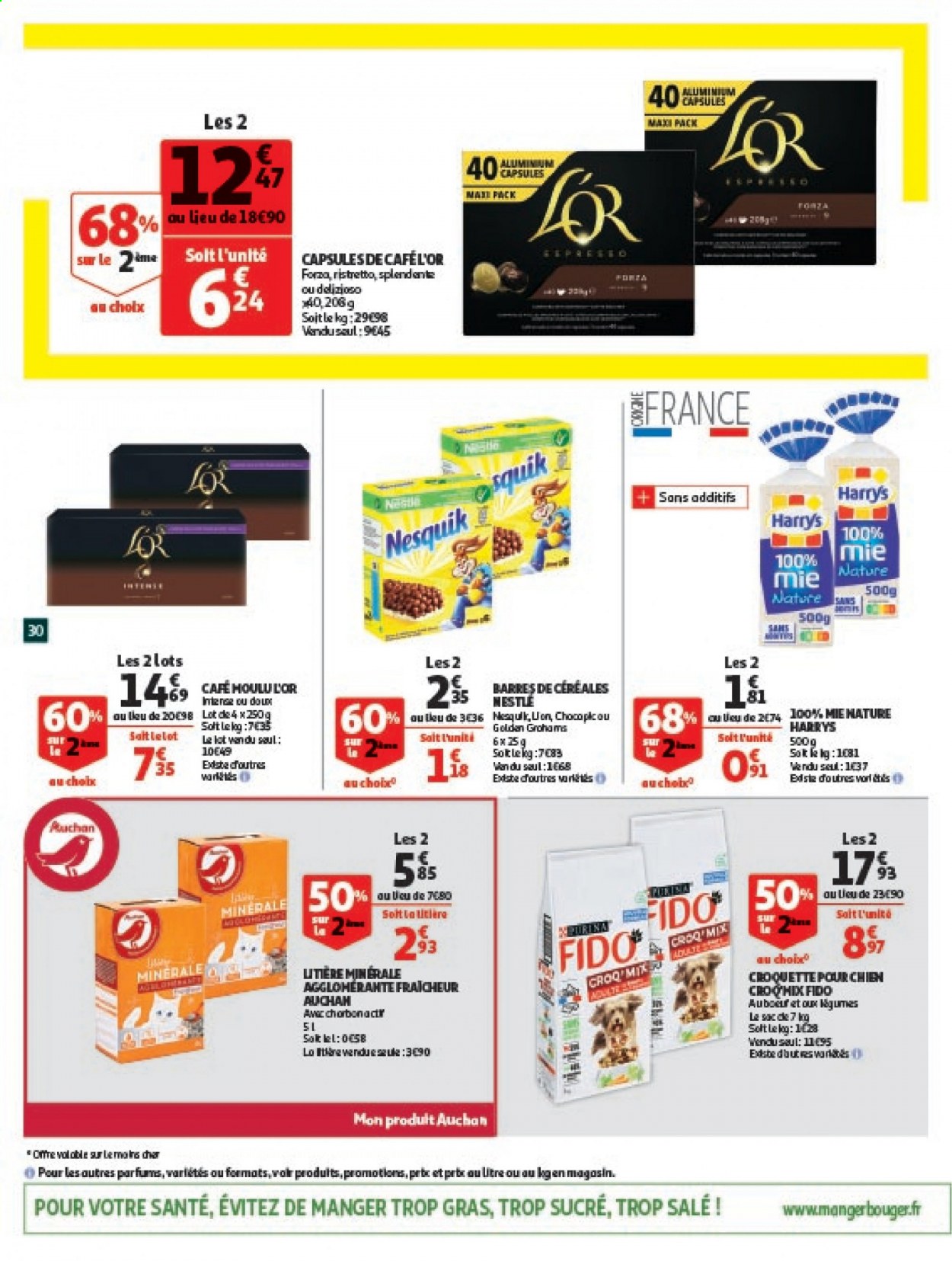 Catalogue Auchan - 24/02/2021 - 02/03/2021. Page 30