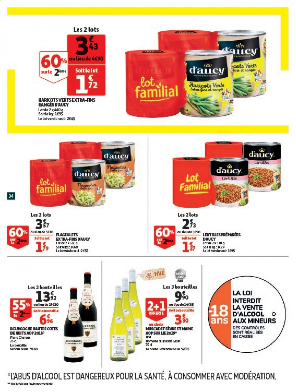 Catalogue Auchan - 24/02/2021 - 02/03/2021. Page 34