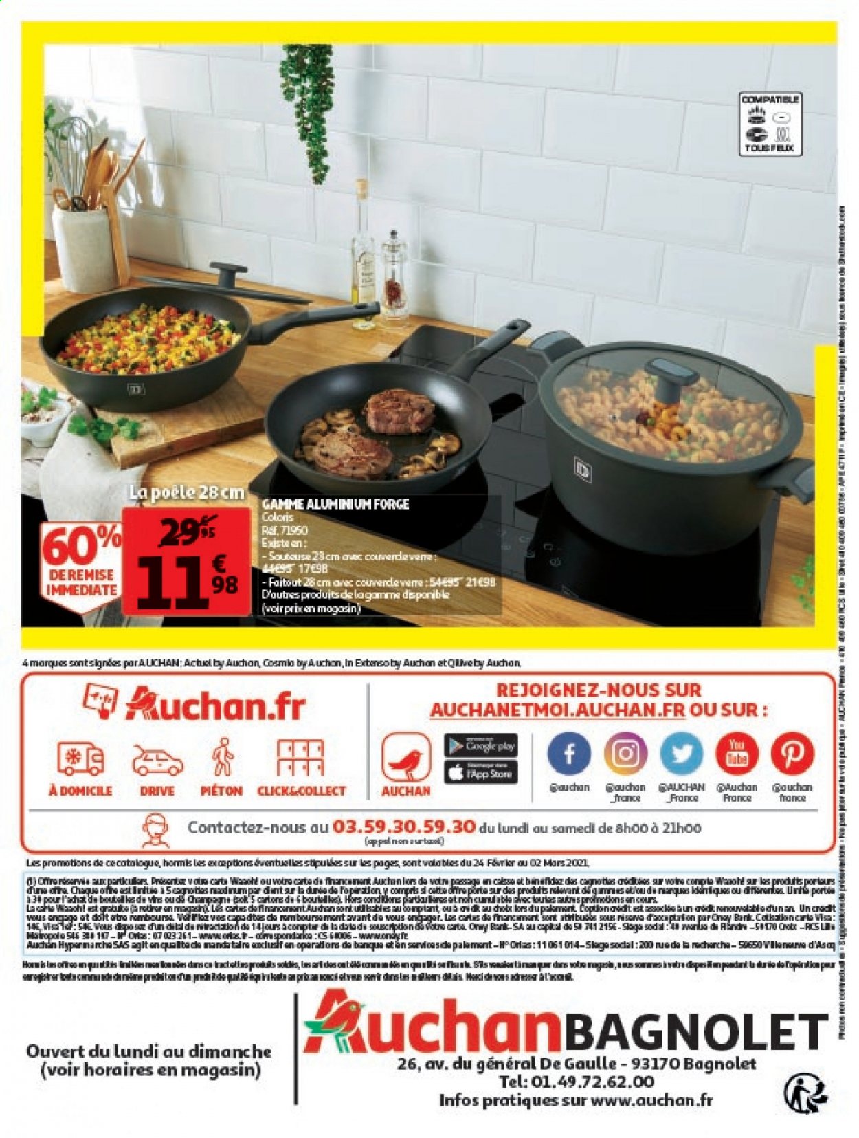Catalogue Auchan - 24/02/2021 - 02/03/2021. Page 52