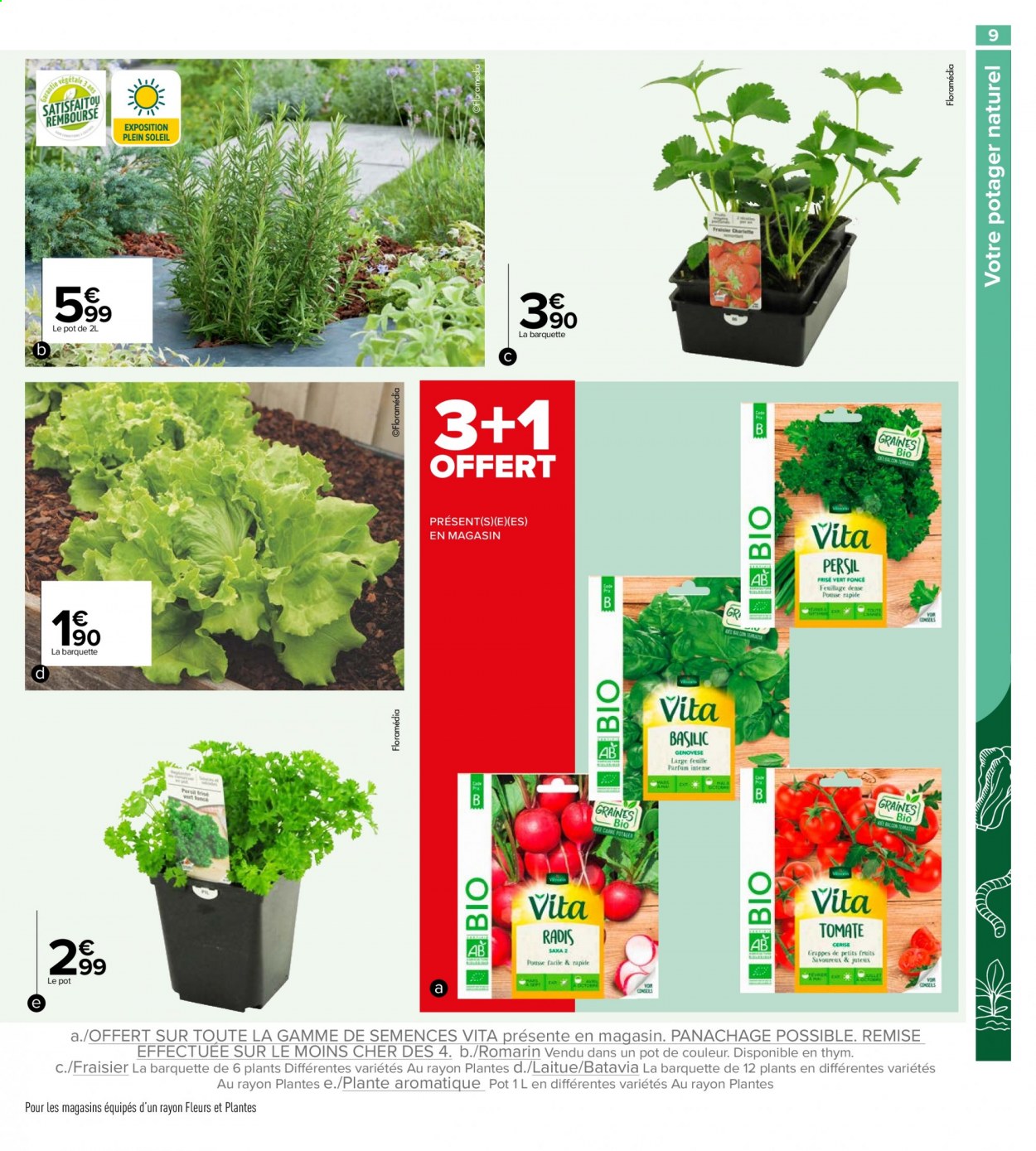 Catalogue Carrefour Market - 02/03/2021 - 28/03/2021. Page 9