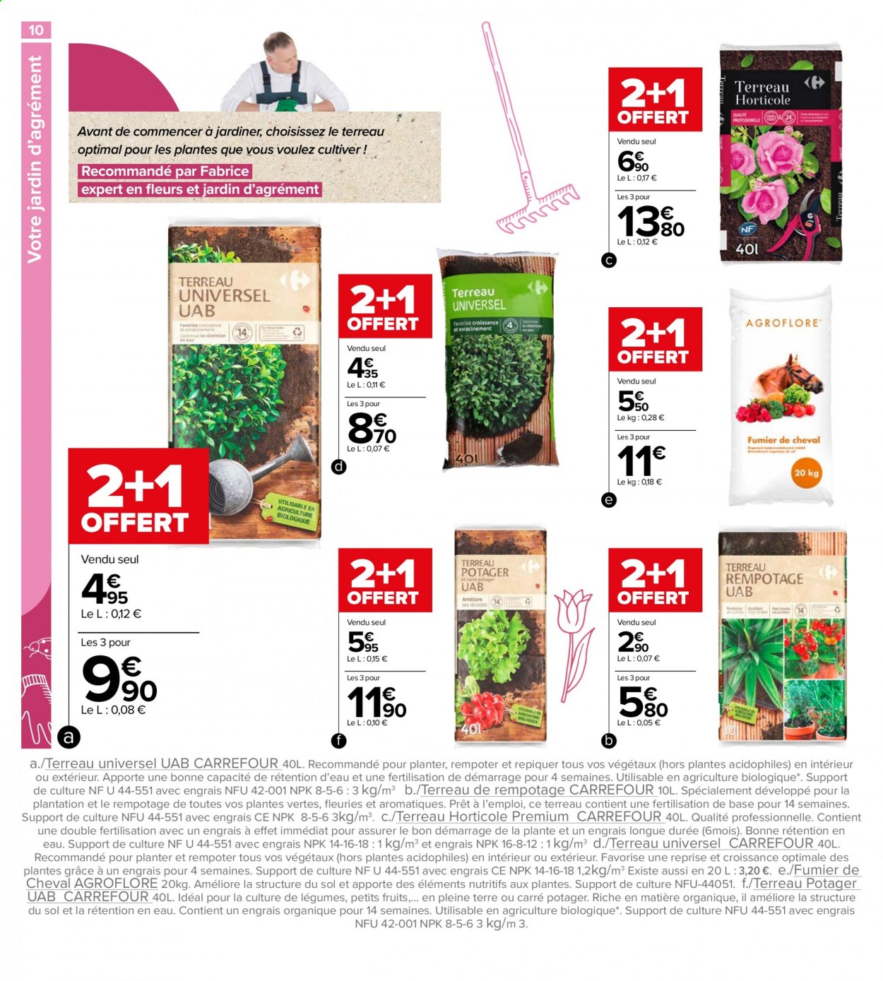 Catalogue Carrefour Market - 02/03/2021 - 28/03/2021. Page 10