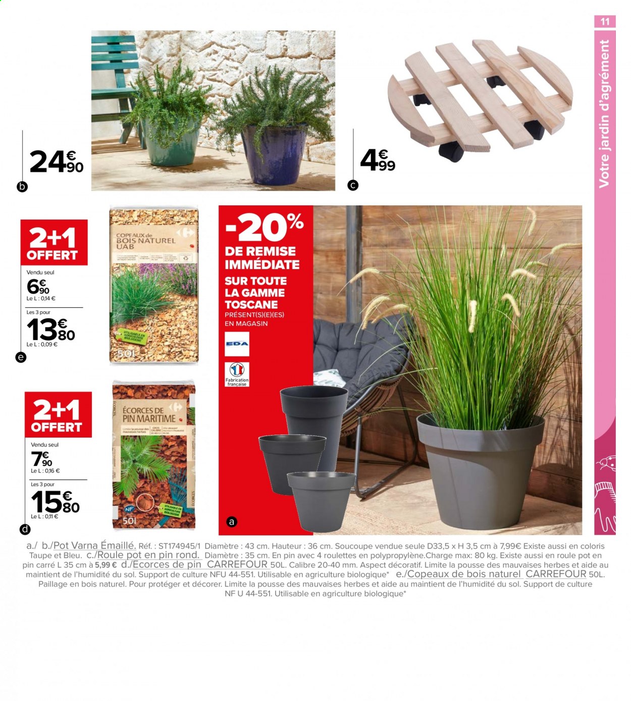 Catalogue Carrefour Market - 02/03/2021 - 28/03/2021. Page 11