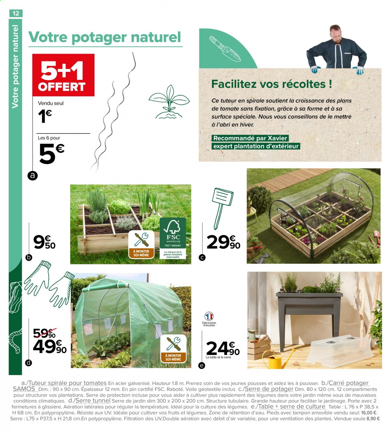 Catalogue Carrefour Market - 02/03/2021 - 28/03/2021. Page 12