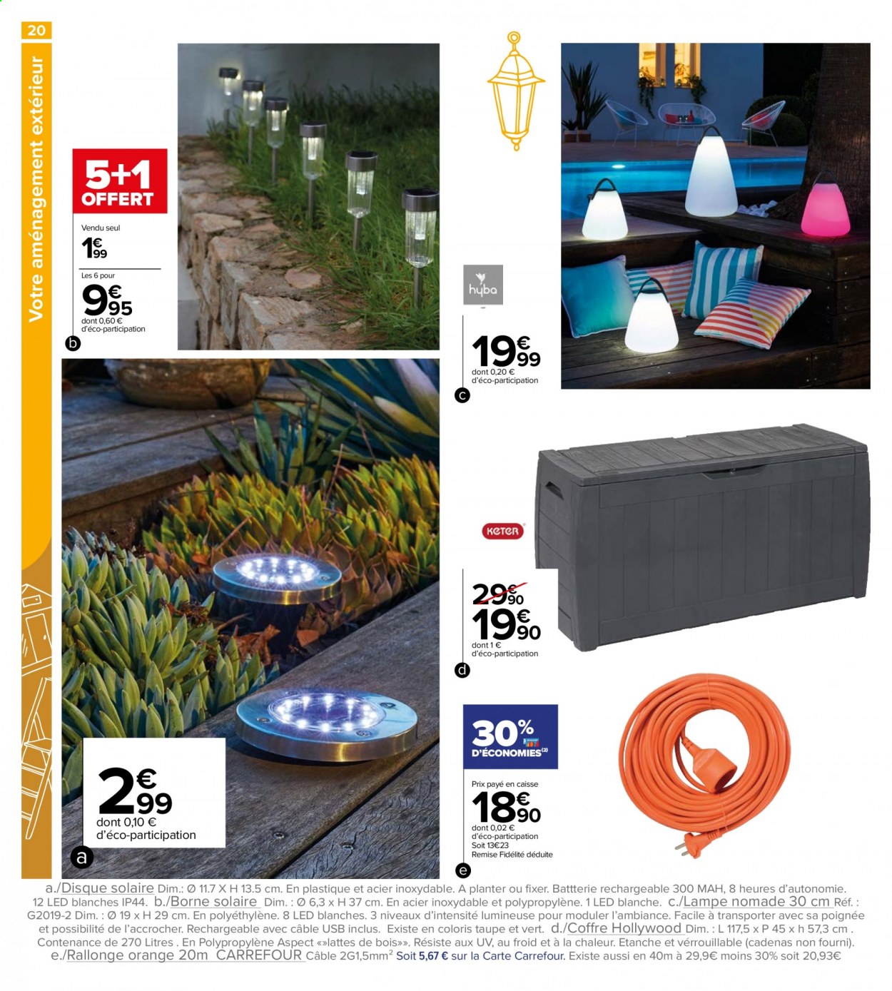 Catalogue Carrefour Market - 02/03/2021 - 28/03/2021. Page 20