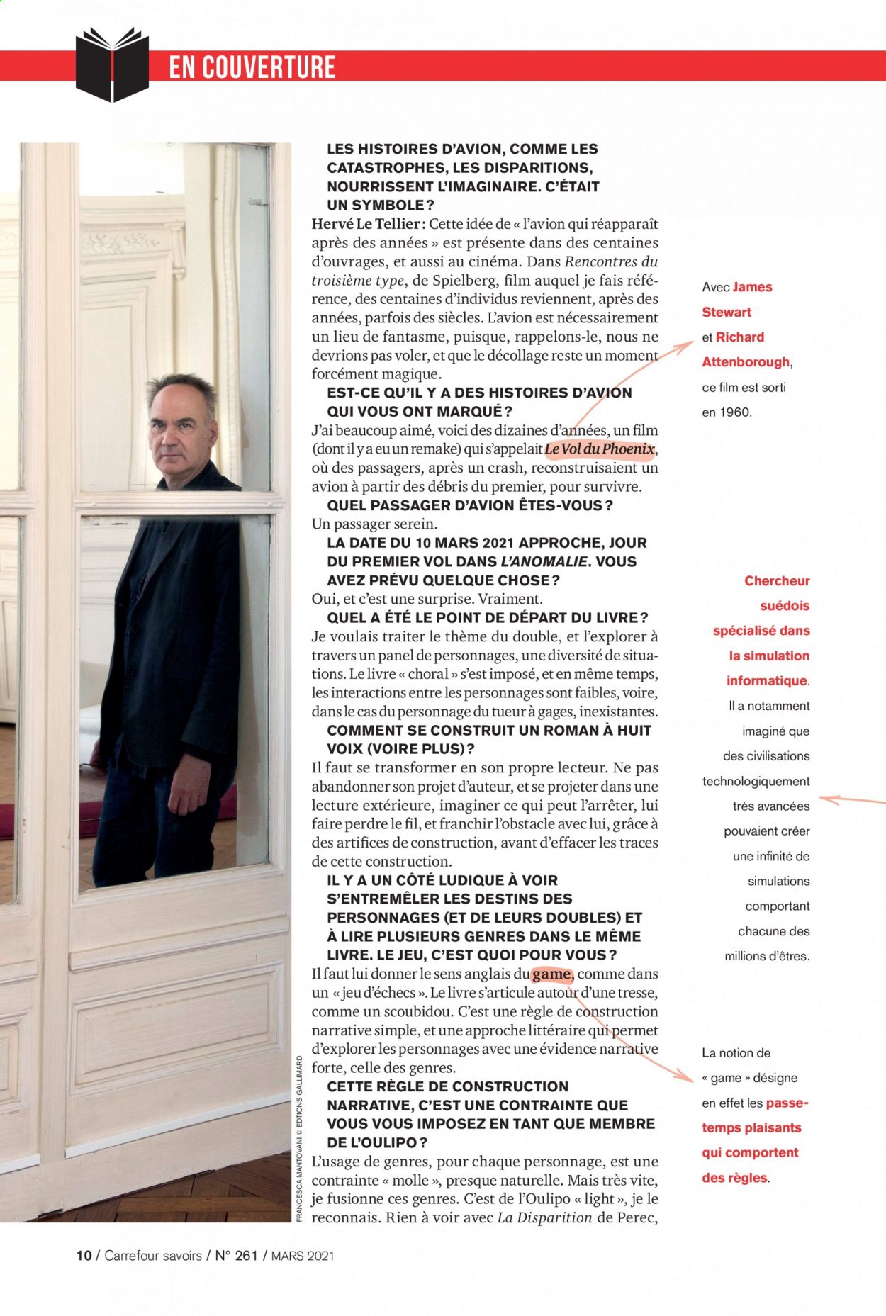 thumbnail - Catalogue Carrefour Hypermarchés - 01/03/2021 - 31/03/2021 - Produits soldés - livre. Page 10.