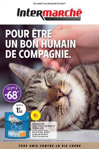 Catalogue Intermarché Super - 02.03.2021 - 21.03.2021.