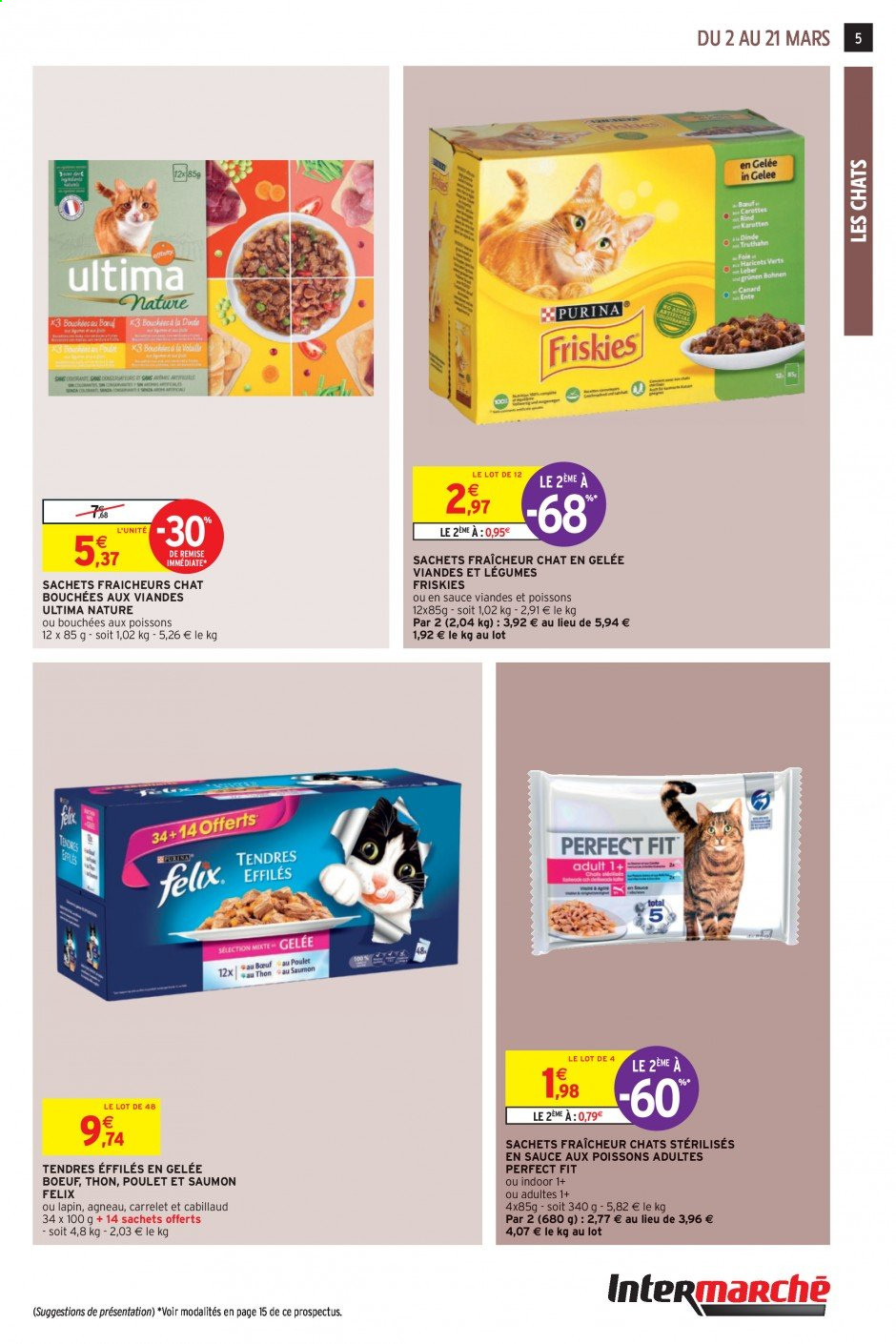 Catalogue Intermarché Super - 02/03/2021 - 21/03/2021. Page 5
