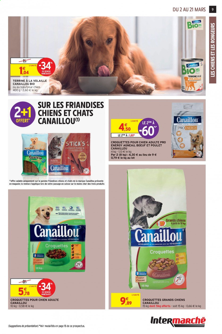 Catalogue Intermarché Super - 02/03/2021 - 21/03/2021. Page 9