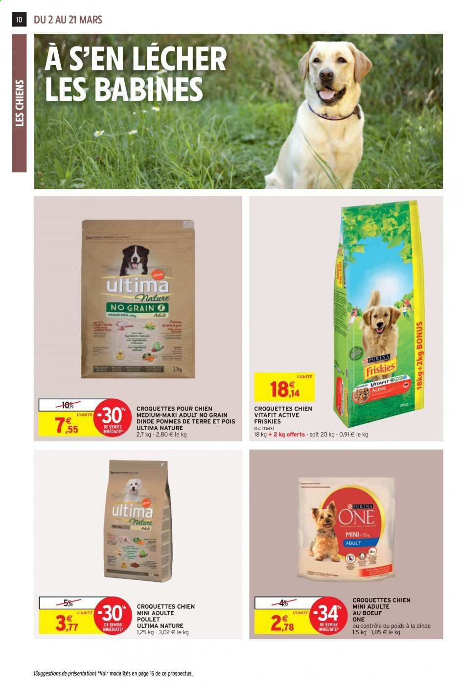 Catalogue Intermarché Super - 02/03/2021 - 21/03/2021. Page 10