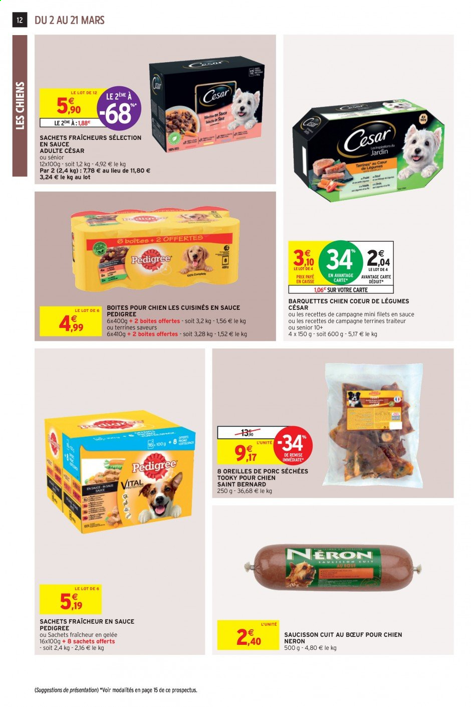 Catalogue Intermarché Super - 02/03/2021 - 21/03/2021. Page 12