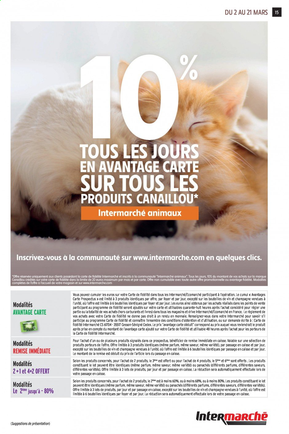 Catalogue Intermarché Super - 02/03/2021 - 21/03/2021. Page 15